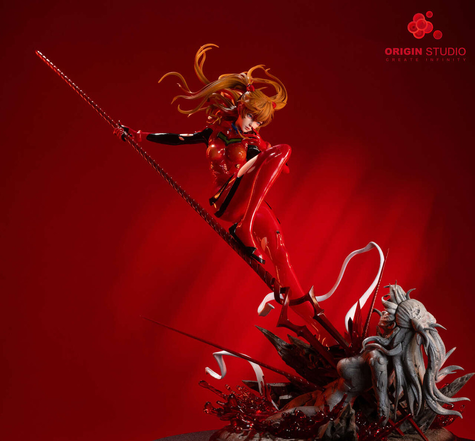【Pre-sale】1/4 Scale Asuka Langley Soryu-EVA-Original Studio