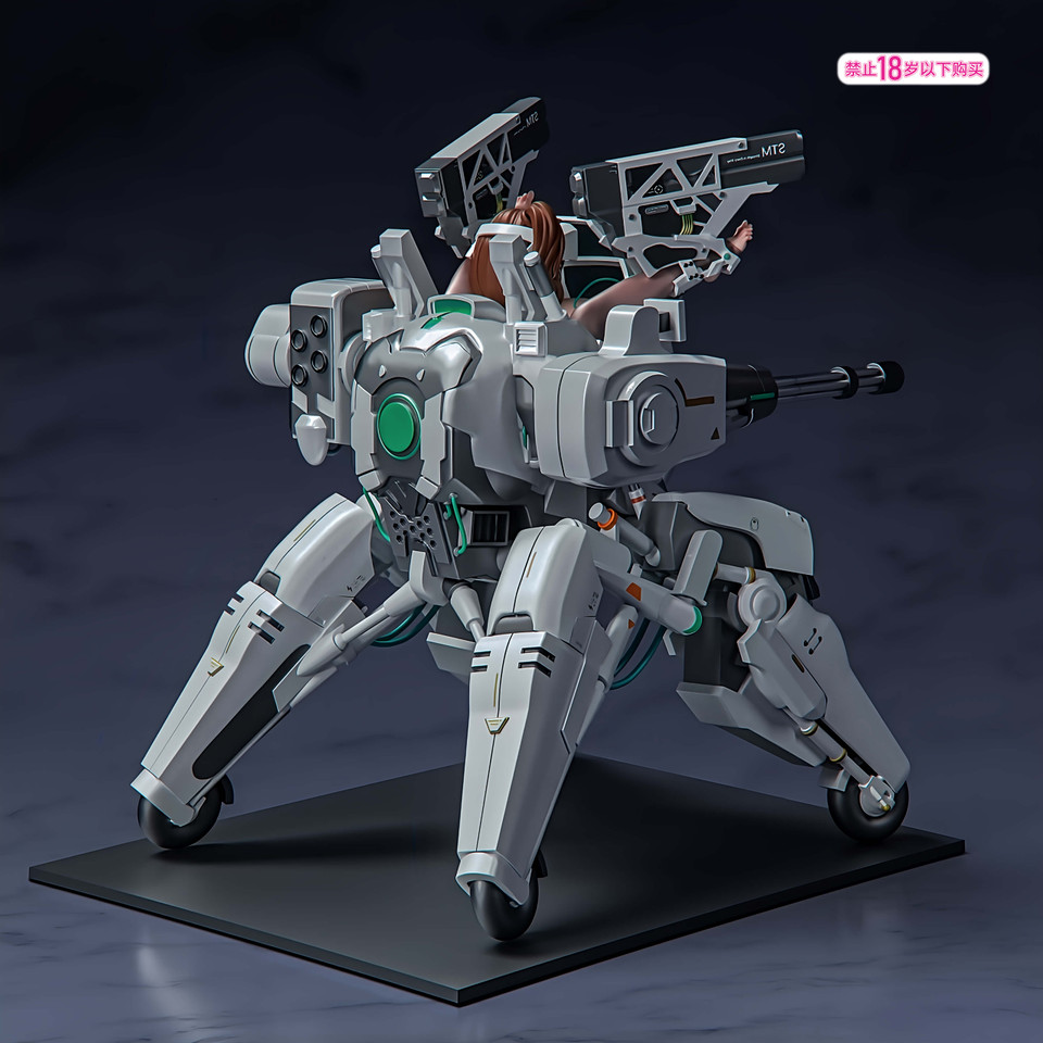 【Pre-sale】1/8 Scale MVA-04 Peacock spider-Other series-Yi Ri Tuan Dui Studio