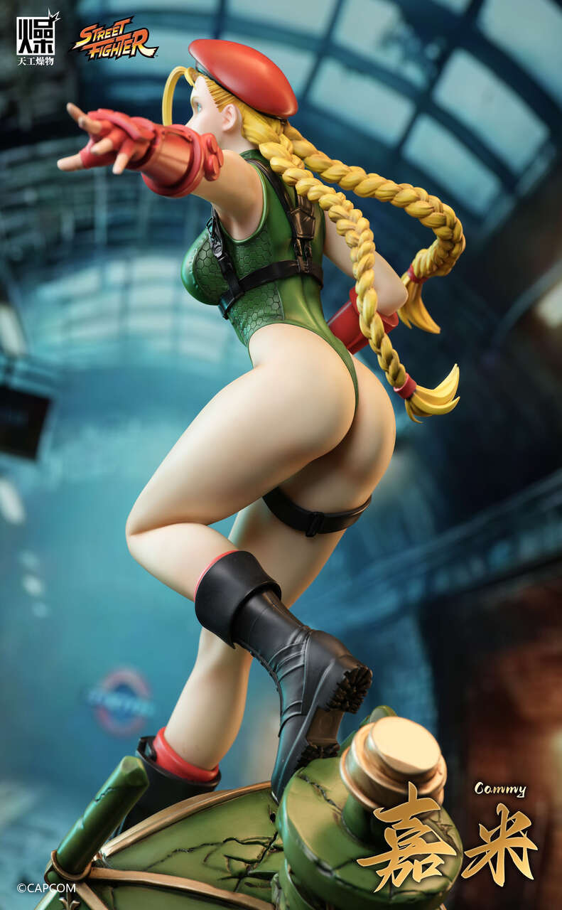 【Pre-sale】1/4 Scale Cammy Licensed-Street Fighter 6-TGZW Studio
