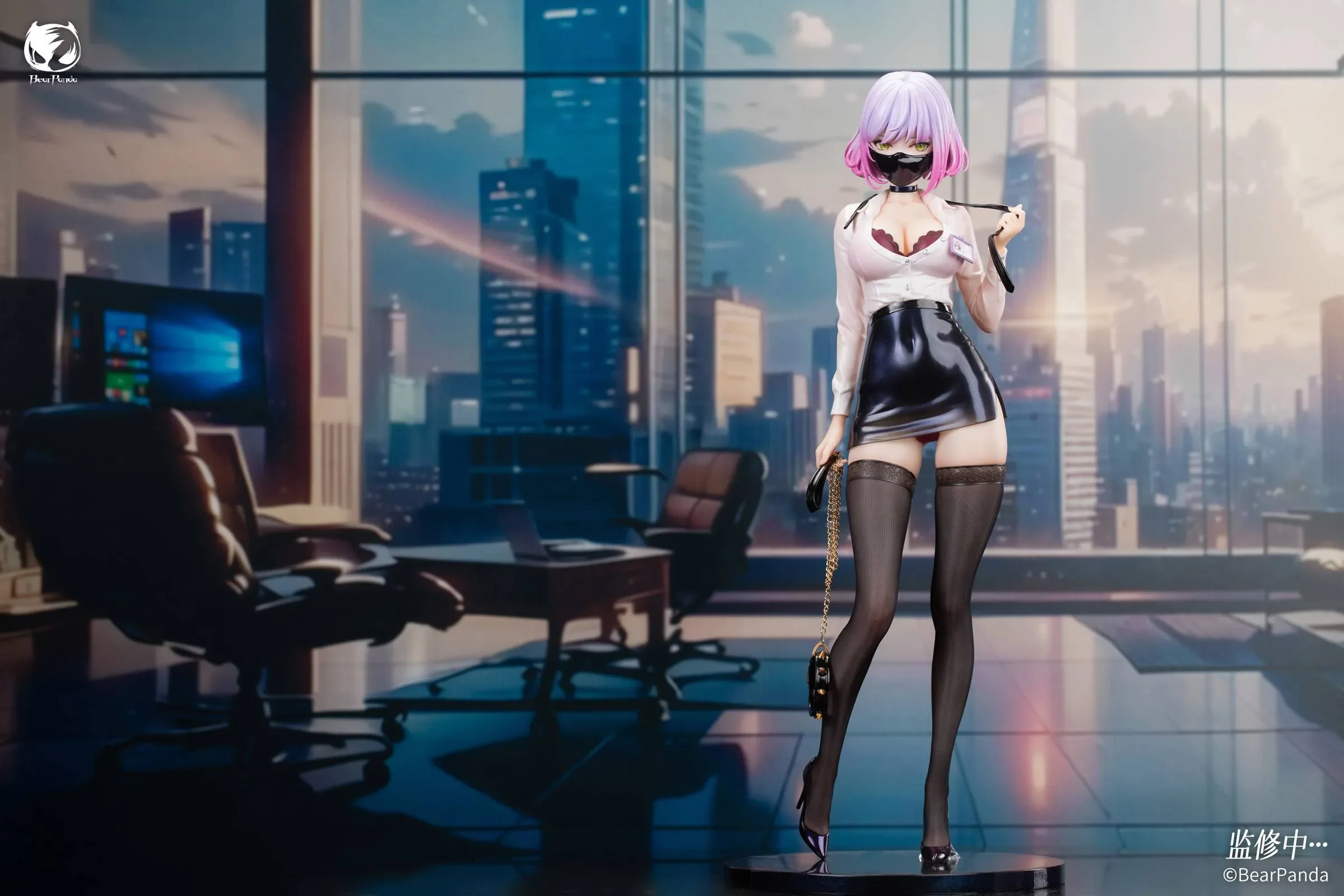 【Pre-sale】1/4 Scale Bunny Girl Ver. Luna-Original Design-Bear Panda Studio