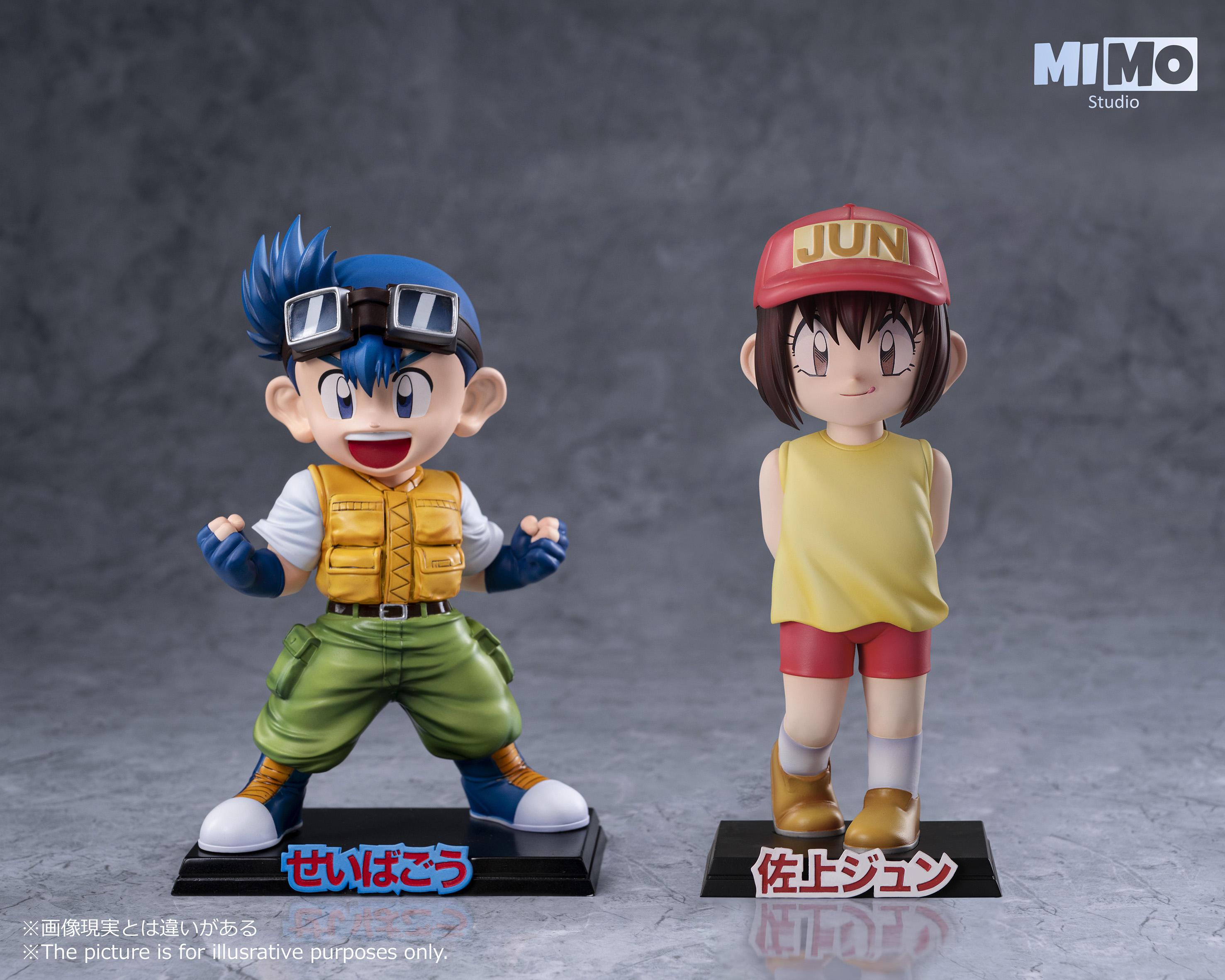 【Pre-sale Closed】Tōkichi & Seibago & Jun Sagami-Bakusou Kyoudai Let's & Go-Mimo Studio