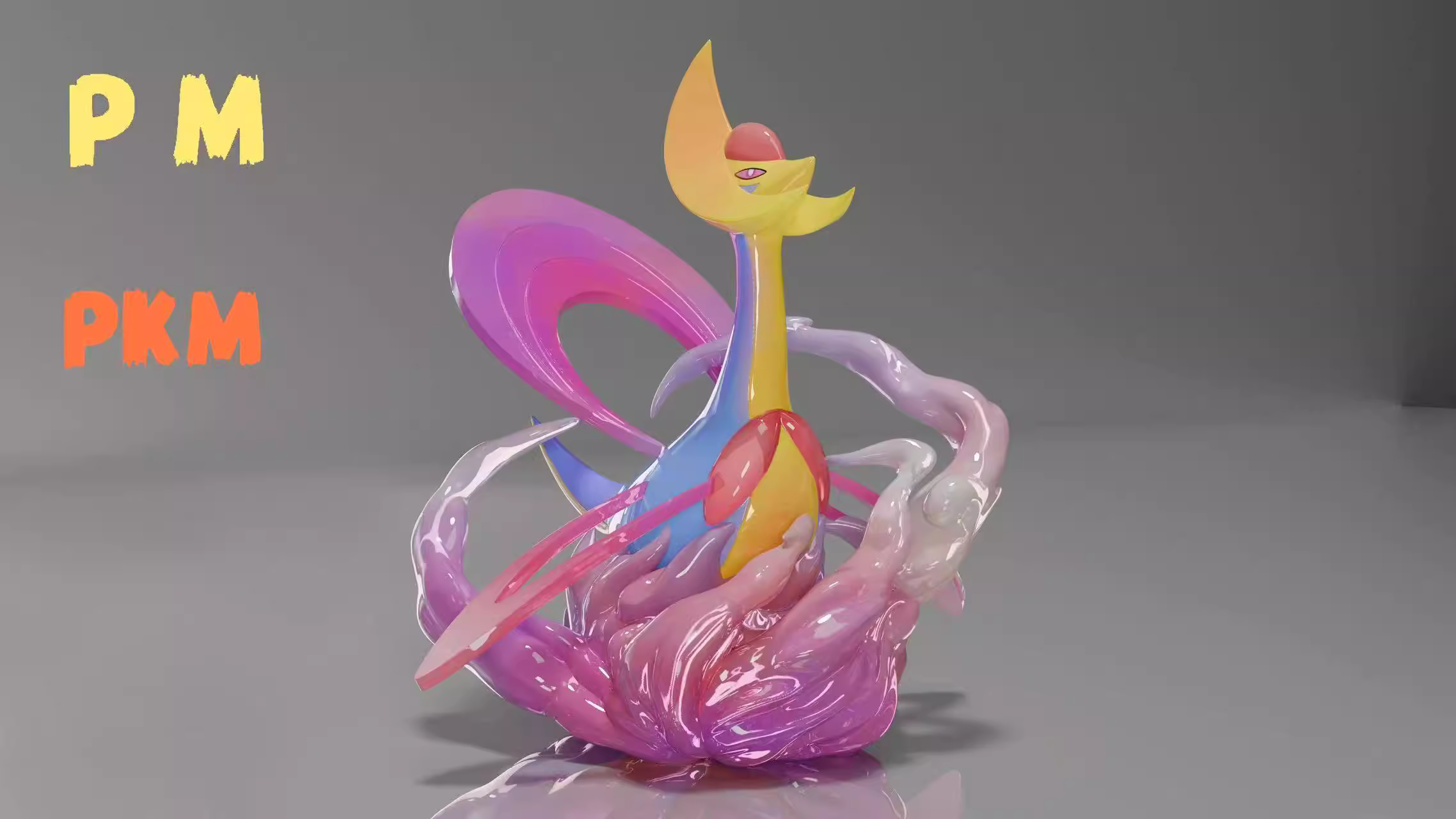 【Pre-sale】1/20 Scale Cresselia-Pokemon-PM and PKM Studios