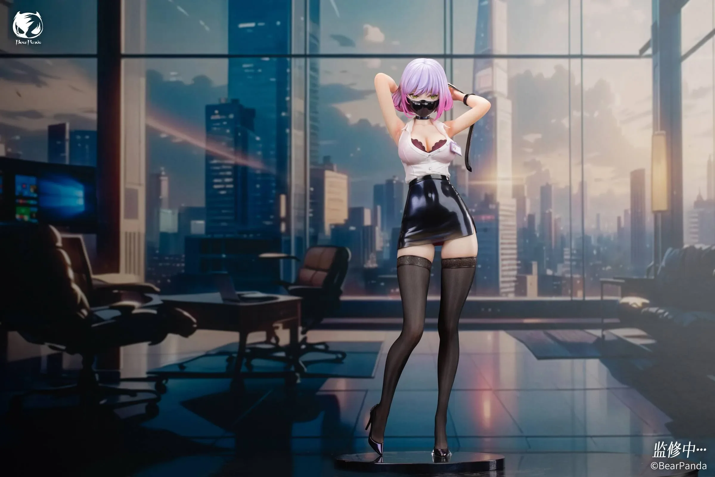 【Pre-sale】1/4 Scale Bunny Girl Ver. Luna-Original Design-Bear Panda Studio