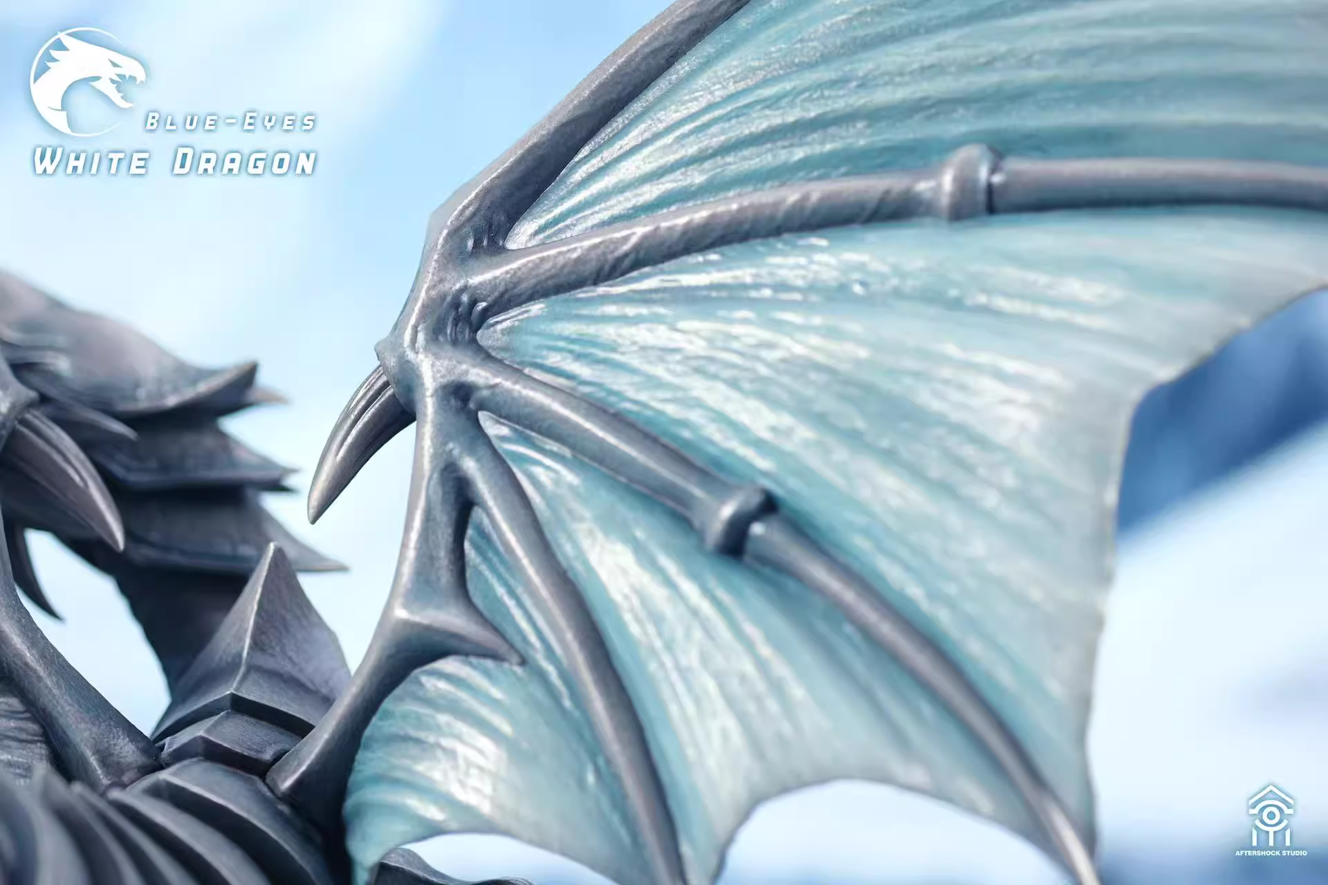 【Pre-sale】Blue-Eyes White Dragon and Red-Eyes Black Dragon-Duel Monsters/Yu-Gi-Oh!-Aftershock Studio