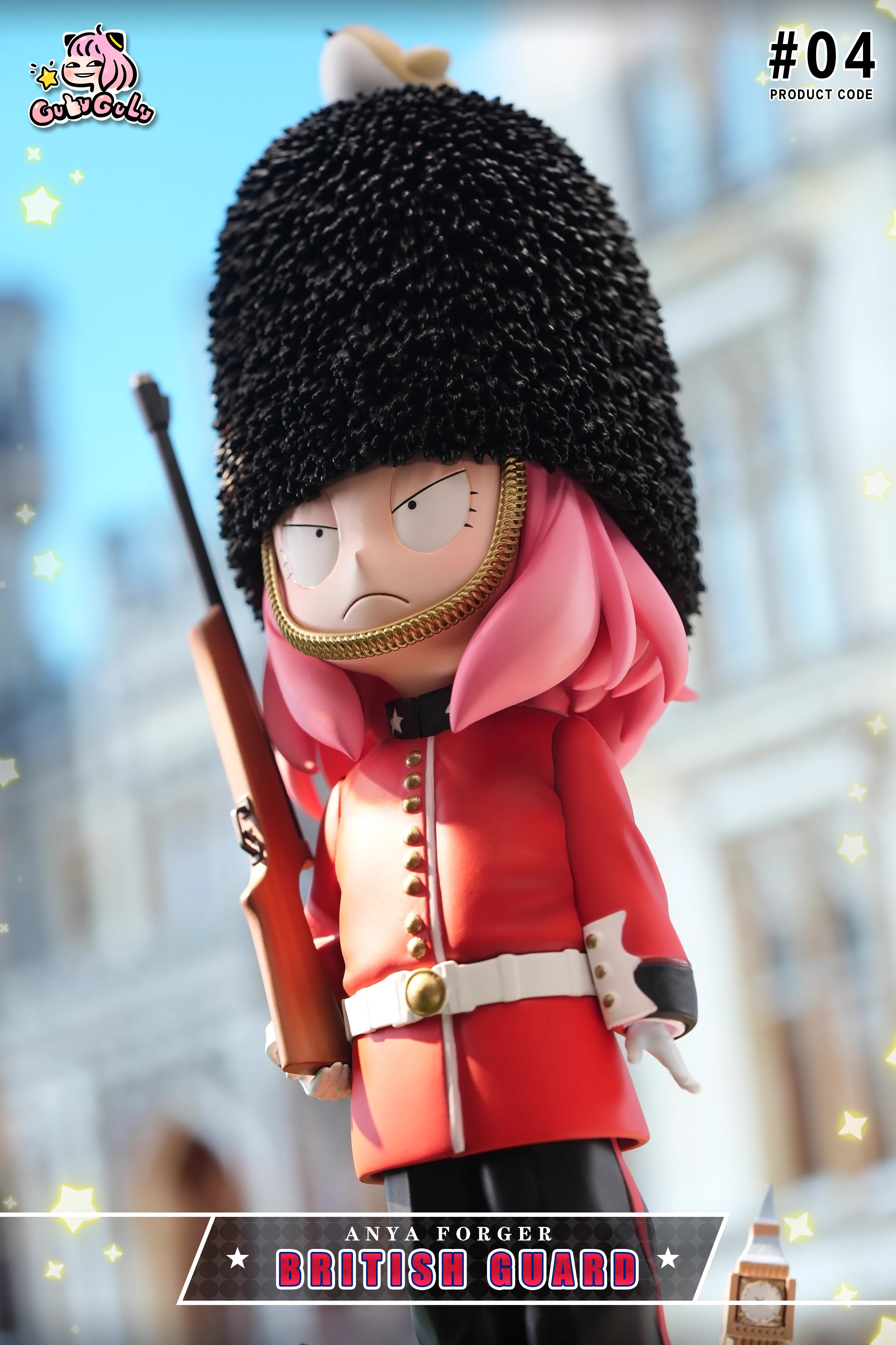 【Pre-sale】British Girl Anya-GULUGULU Studio