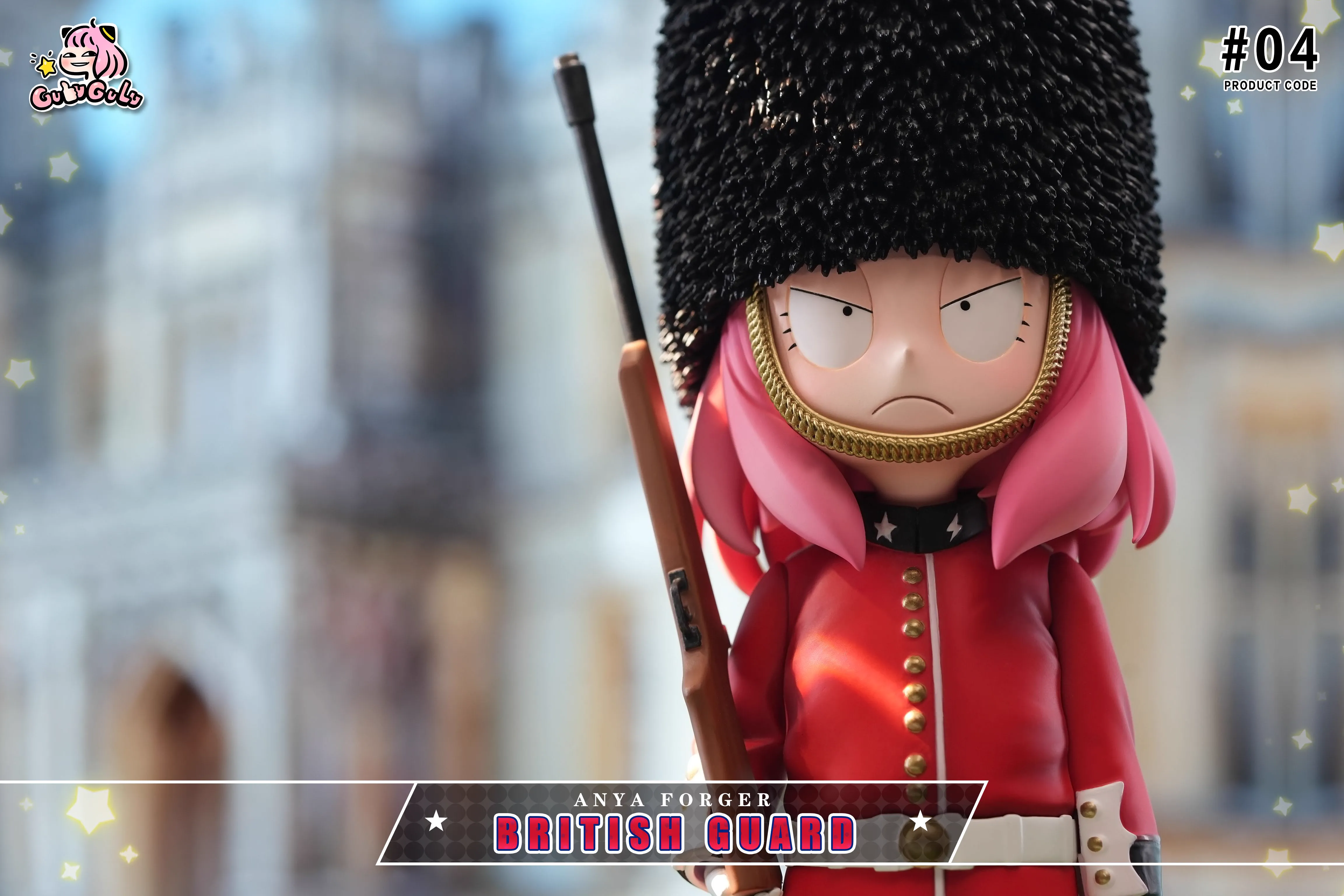 【Pre-sale】British Girl Anya-GULUGULU Studio