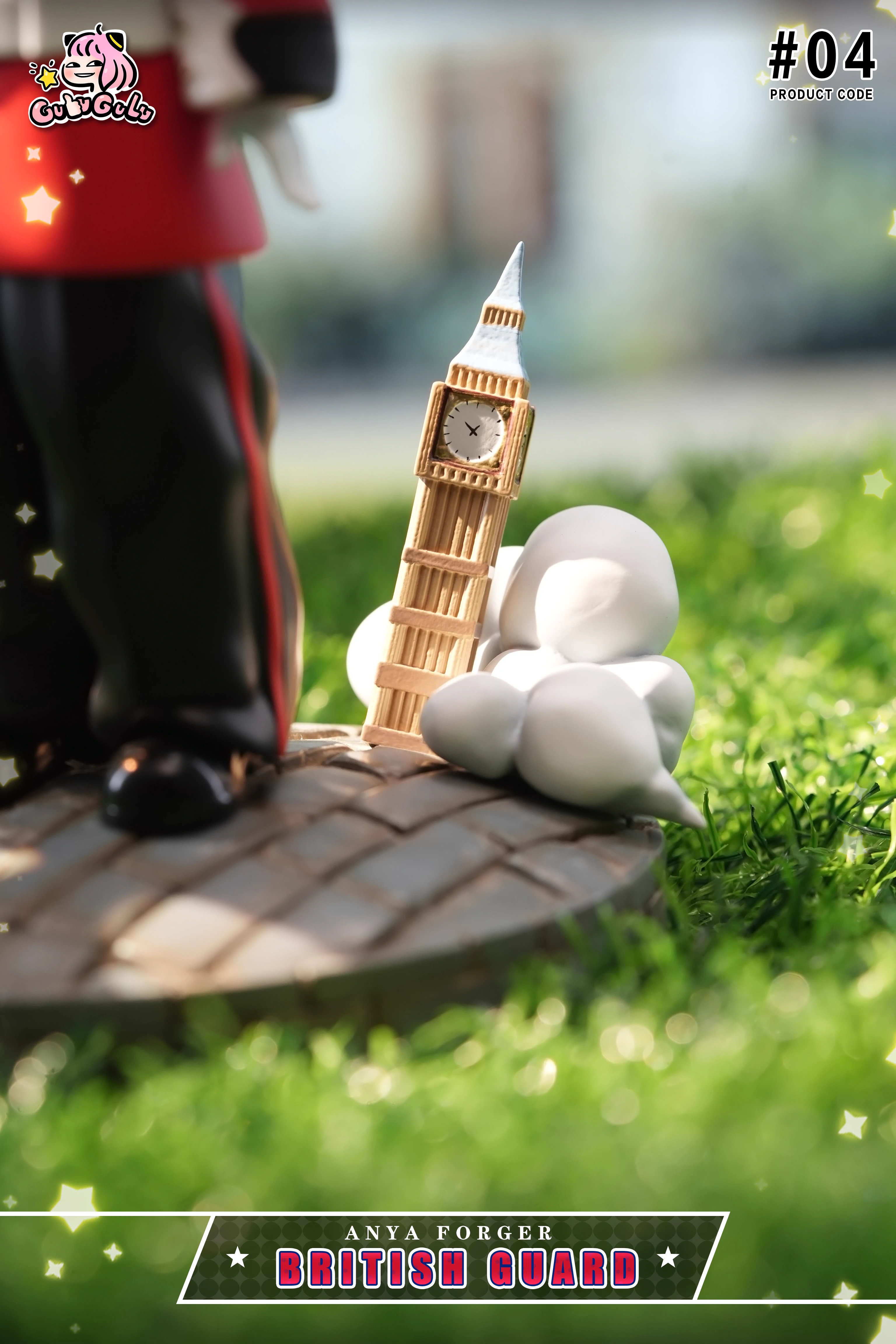 【Pre-sale】British Girl Anya-GULUGULU Studio