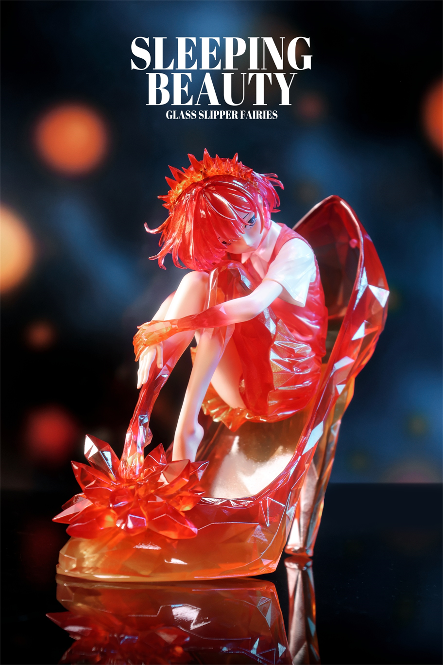 【Sold out】Sleeping Beauty Glass Slipper Fairies-Original Design-WeArtDoing Studio