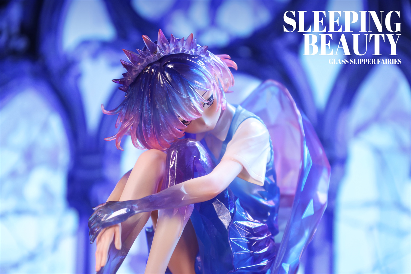 【Sold out】Sleeping Beauty Glass Slipper Fairies-Original Design-WeArtDoing Studio