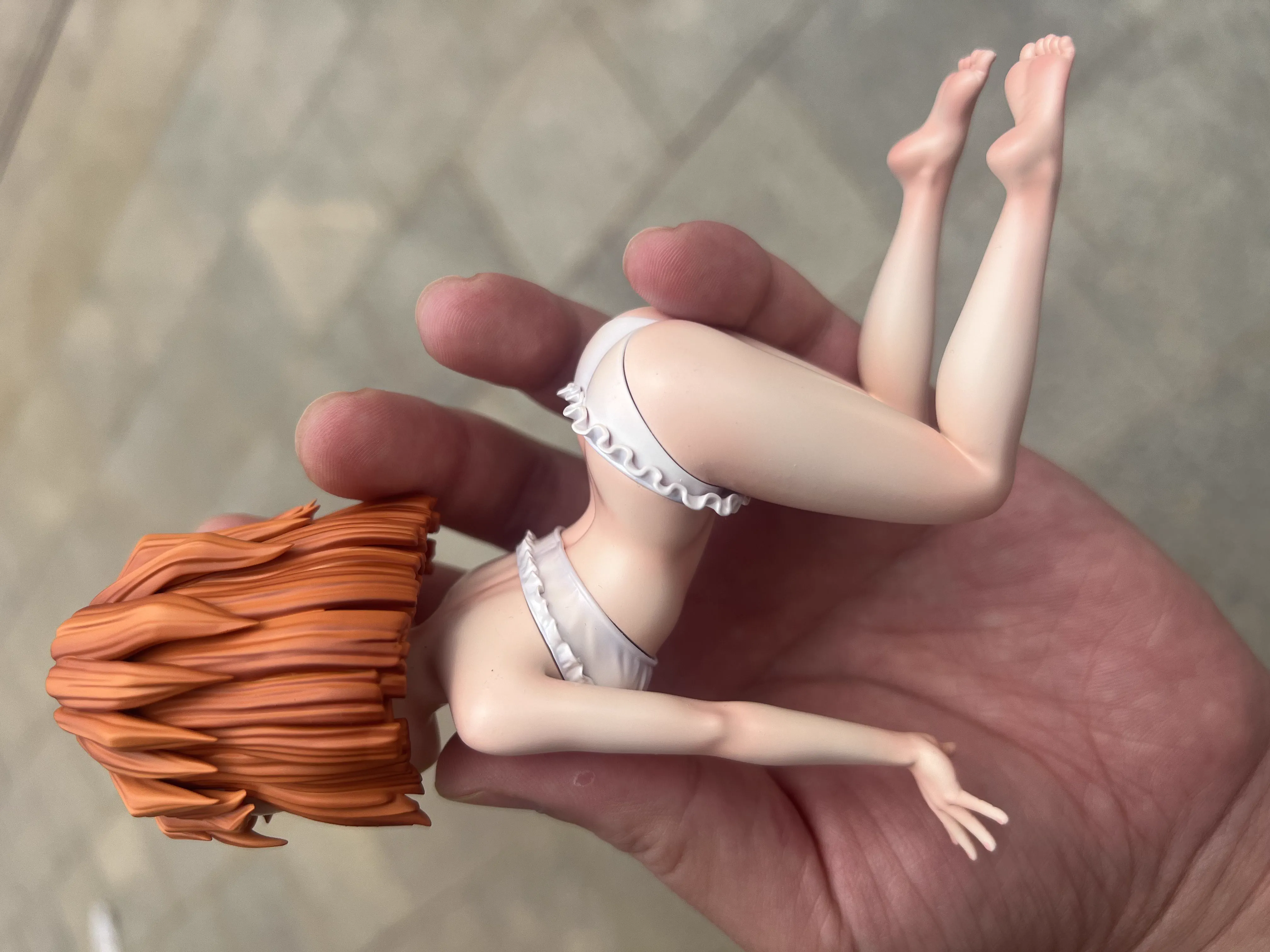 【Pre-sale】1/6 and 1/4 Scale Swimming Suit Haibara Ai-Detective Conan-Strange Thief Studio