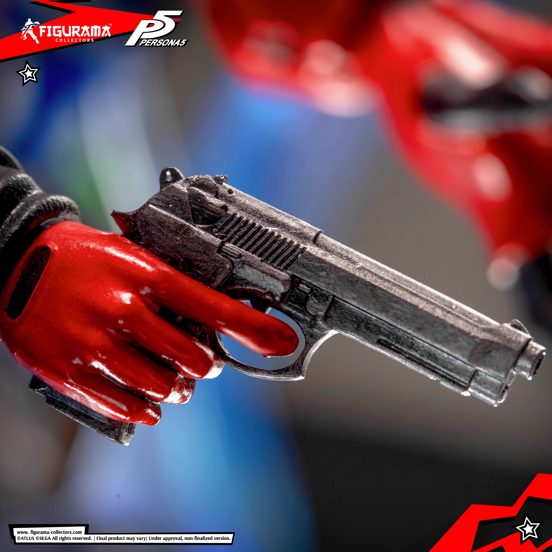 【Pre-sale】1/8 Scale Joker and Arsene-Persona 5-Figurama Studio