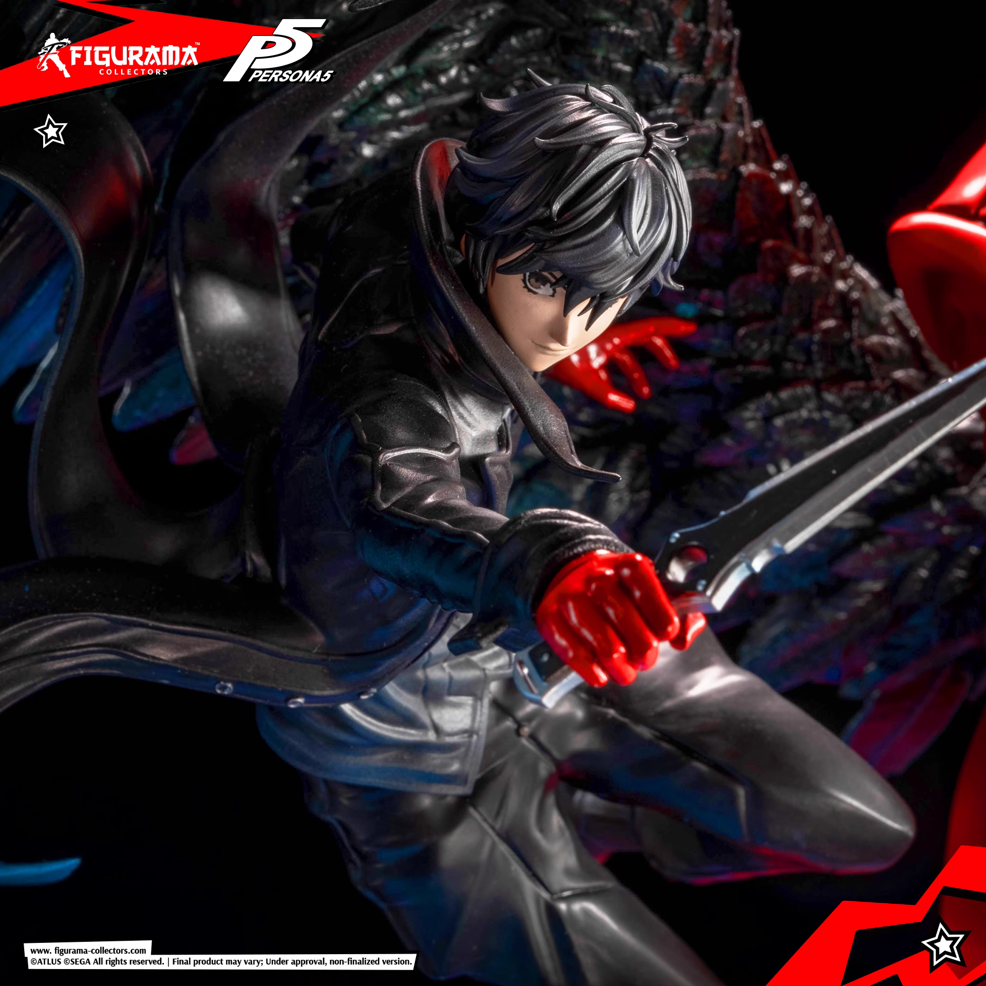 【Pre-sale】1/8 Scale Joker and Arsene-Persona 5-Figurama Studio