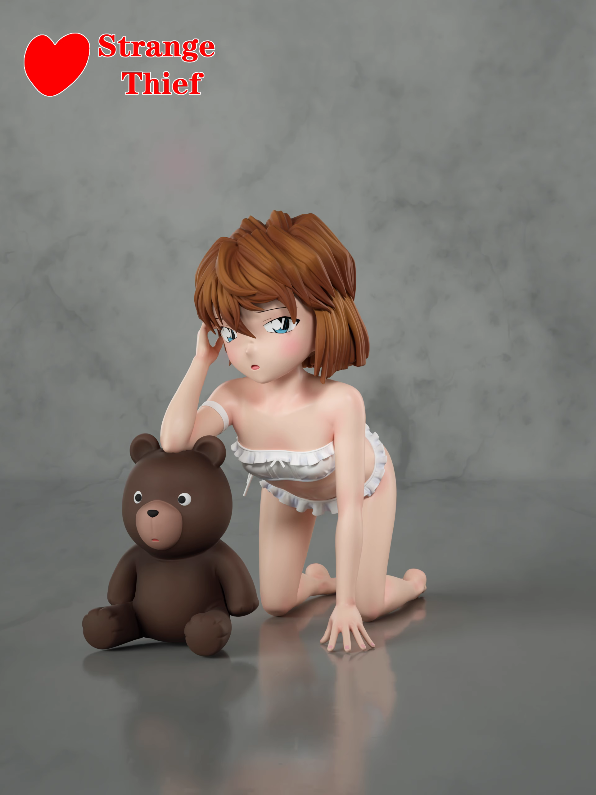 【Pre-sale】1/6 and 1/4 Scale Swimming Suit Haibara Ai-Detective Conan-Strange Thief Studio