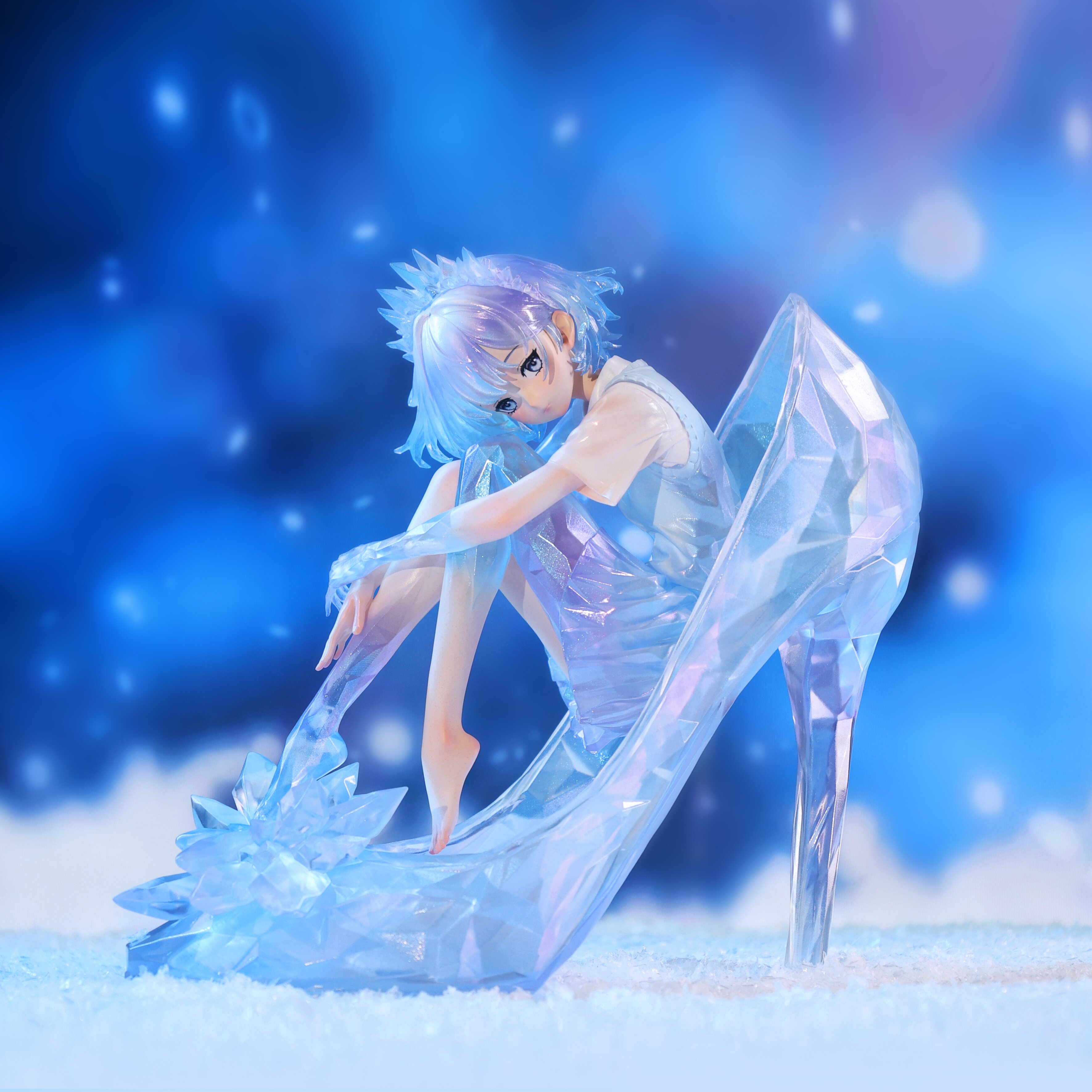 【Sold out】Sleeping Beauty Glass Slipper Fairies-Original Design-WeArtDoing Studio