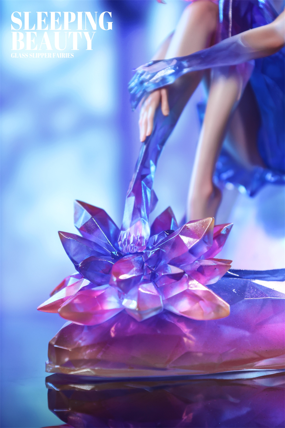 【Sold out】Sleeping Beauty Glass Slipper Fairies-Original Design-WeArtDoing Studio