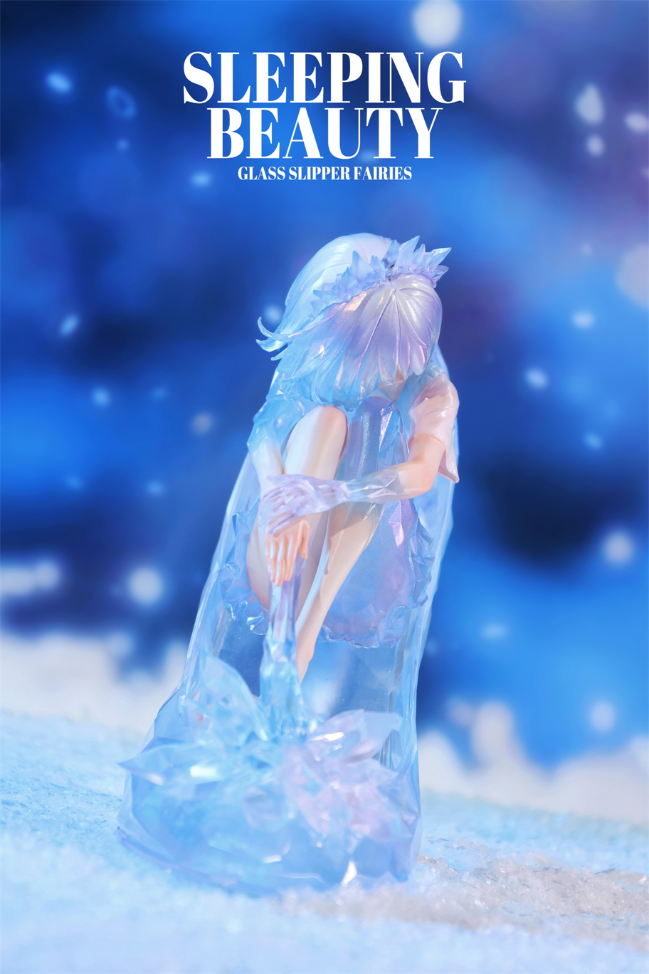 【Sold out】Sleeping Beauty Glass Slipper Fairies-Original Design-WeArtDoing Studio