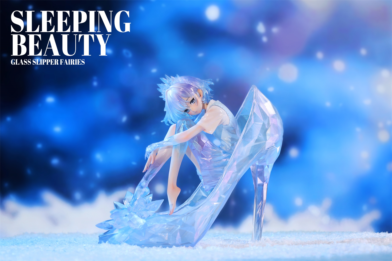 【Sold out】Sleeping Beauty Glass Slipper Fairies-Original Design-WeArtDoing Studio