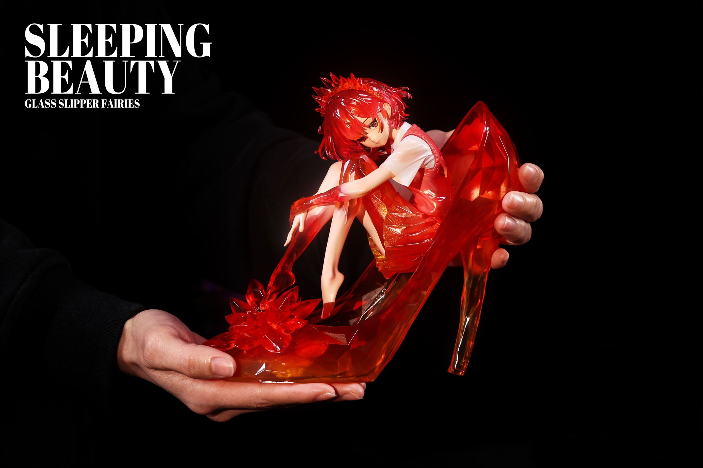 【Sold out】Sleeping Beauty Glass Slipper Fairies-Original Design-WeArtDoing Studio