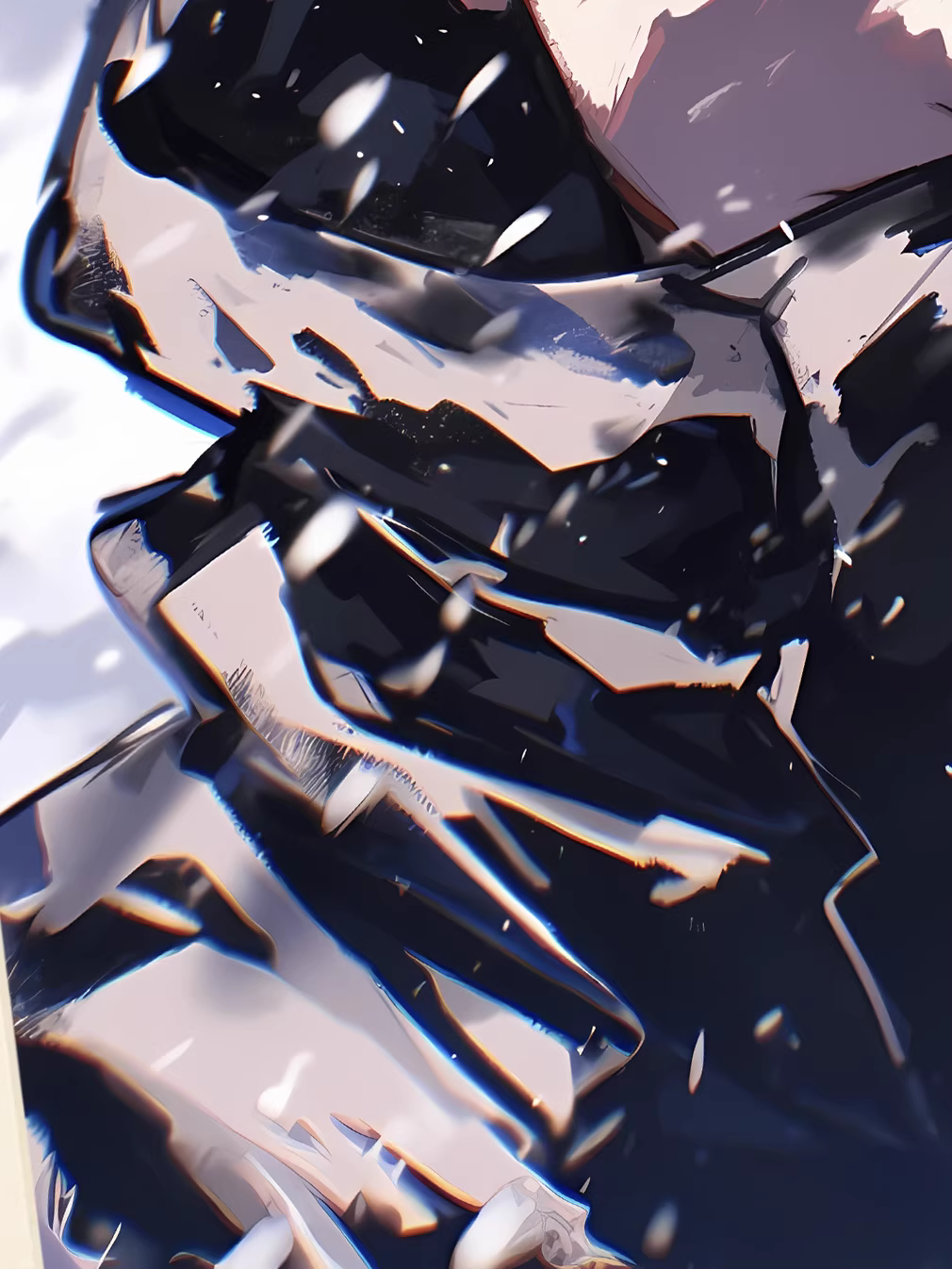 【Pre-sale】Decorative Painting of Sunglasses Gojo-XingKong Studio