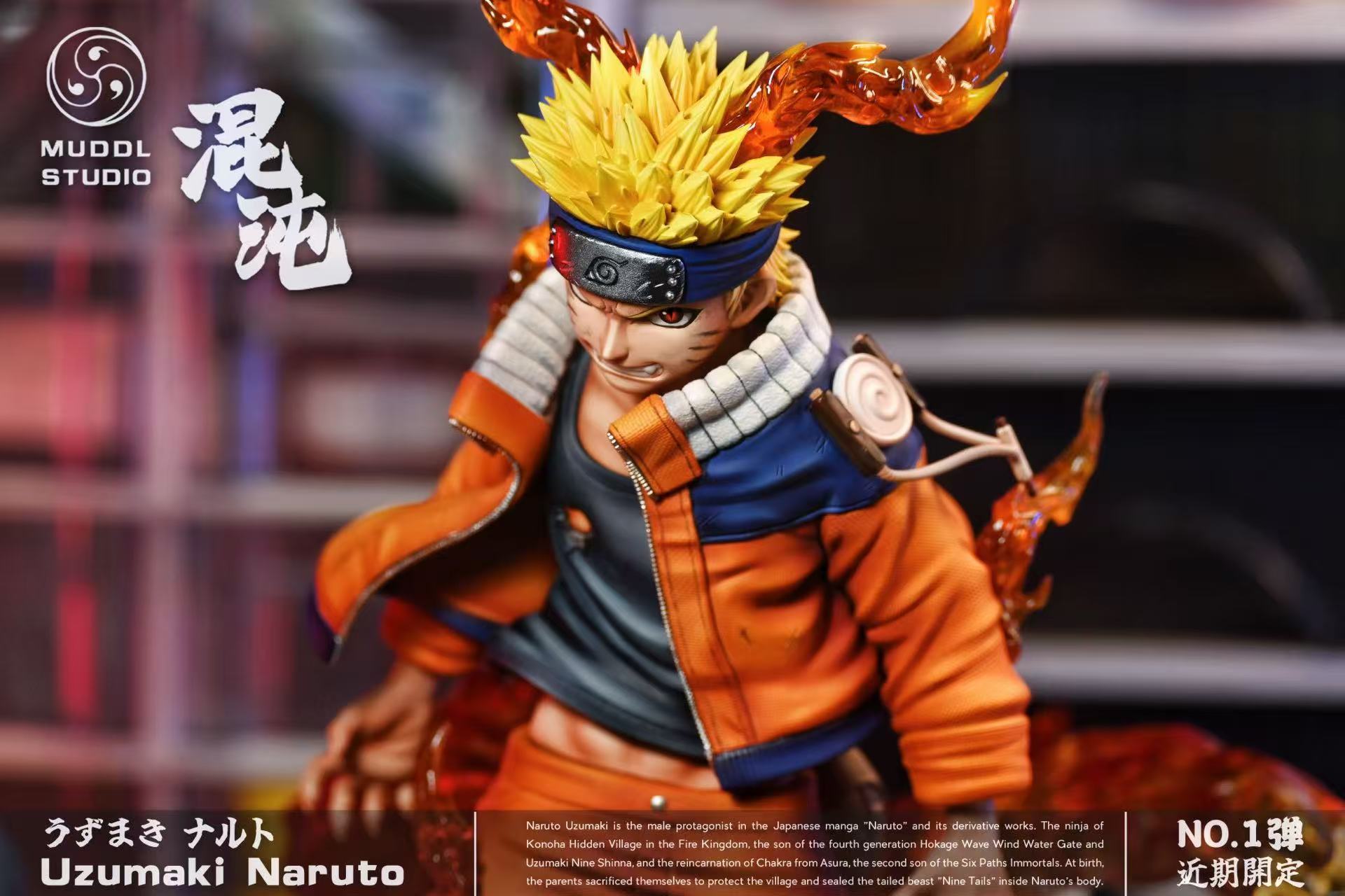 【Pre-sale】Uzumaki Naruto-Muddl Studio