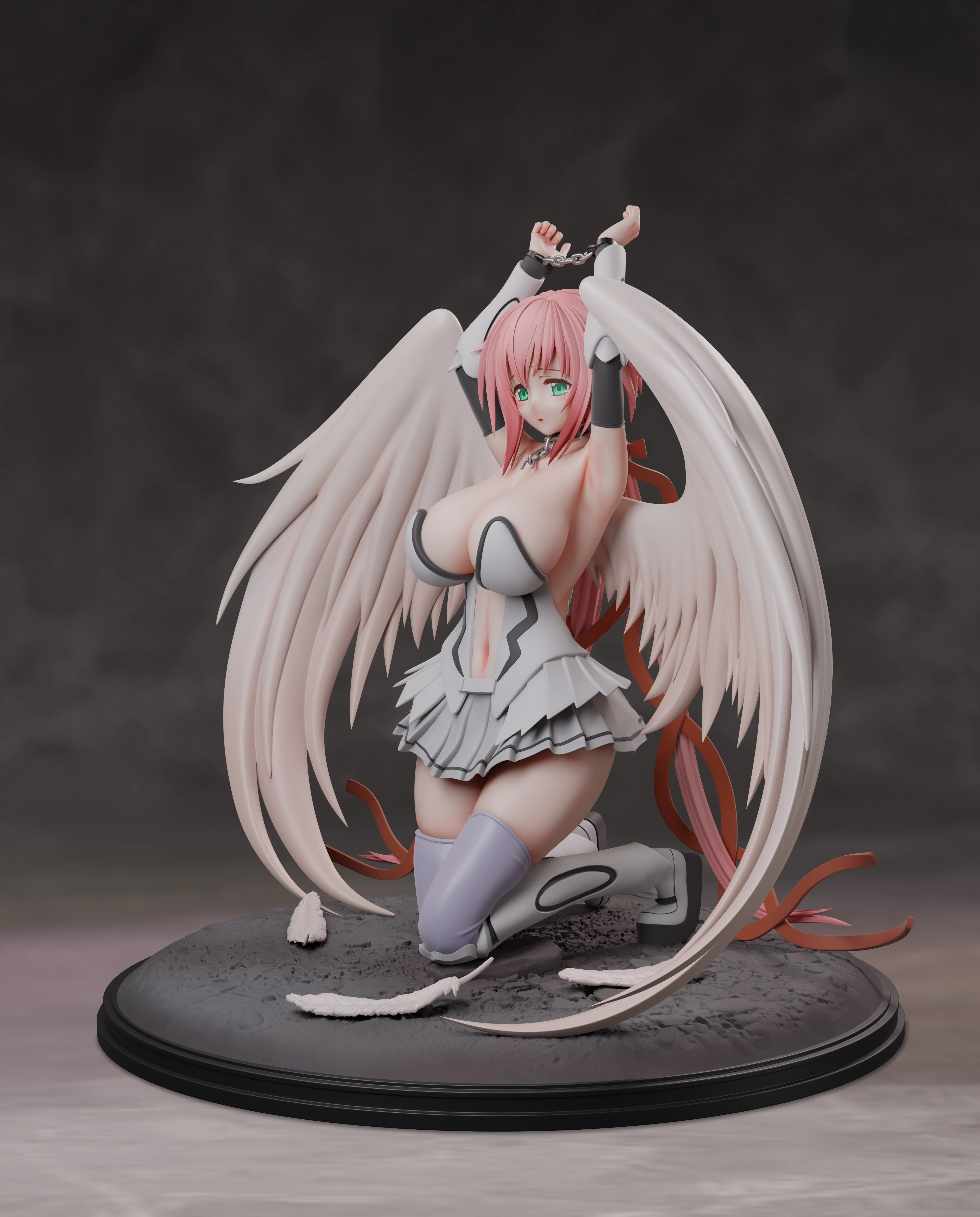 【Pre-sale closed】1/6 Scale Ikaros-そらのおとしもの-Thistles and Thorns Studio