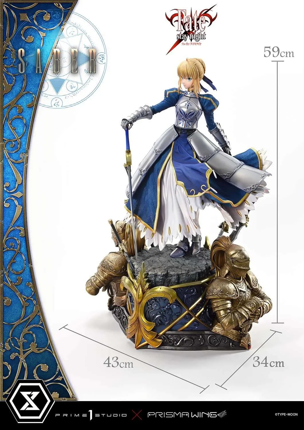 【Pre-sale】1/4 Scale Saber Artoria Pendragon-Fate/Stay Night-Prime 1 Studio