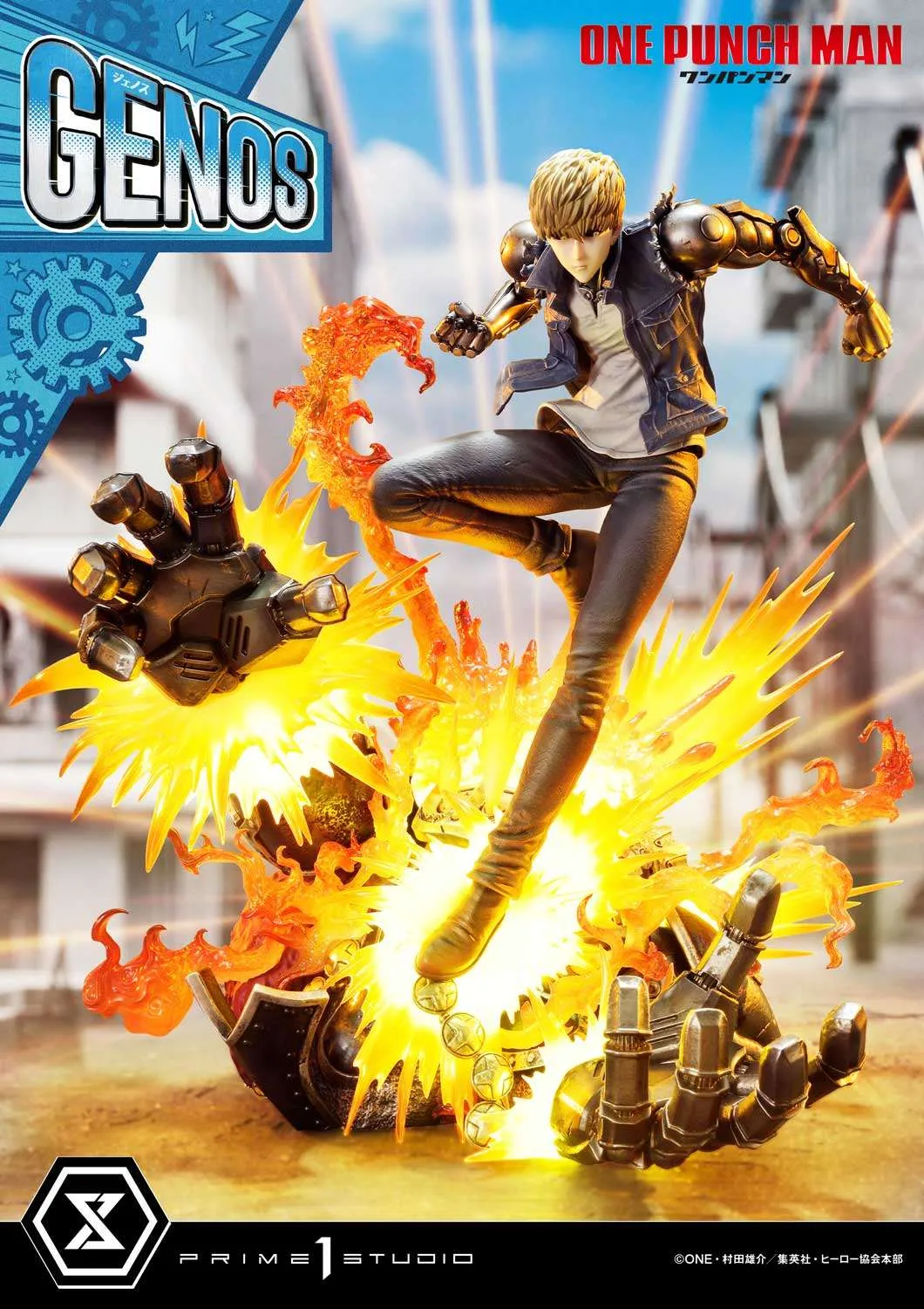 【Pre-sale】1/6 Scale Genos with LED-Prime 1 Studio