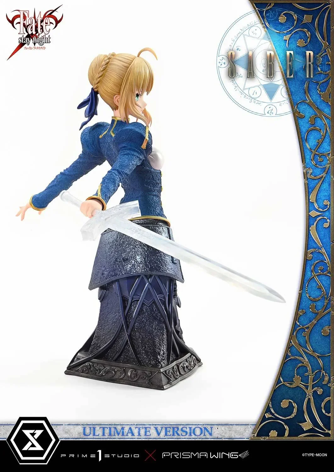 【Pre-sale】1/4 Scale Saber Artoria Pendragon-Fate/Stay Night-Prime 1 Studio