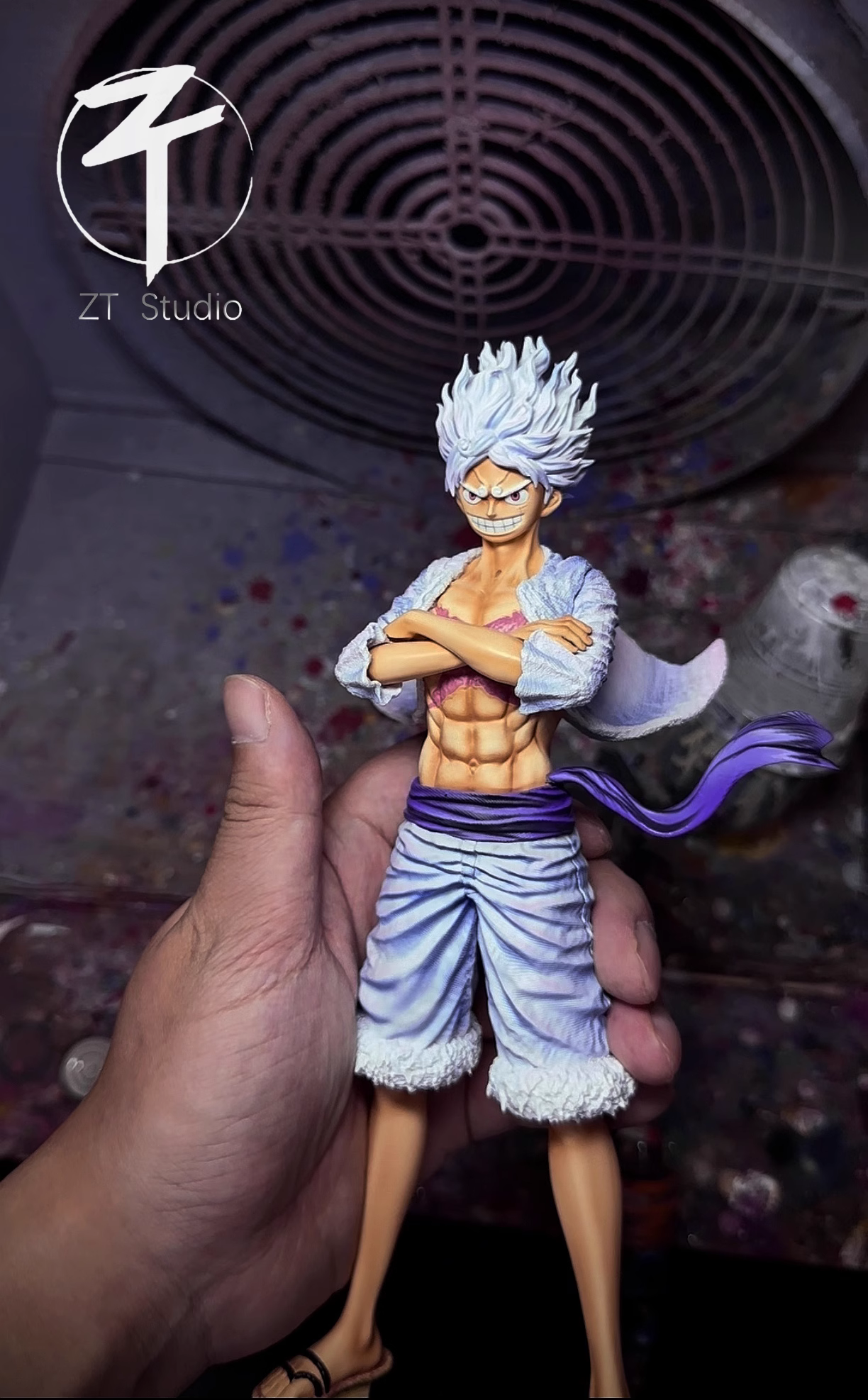 【Pre-sale】POP Scale 001 Nika Luffy-ZT Studio