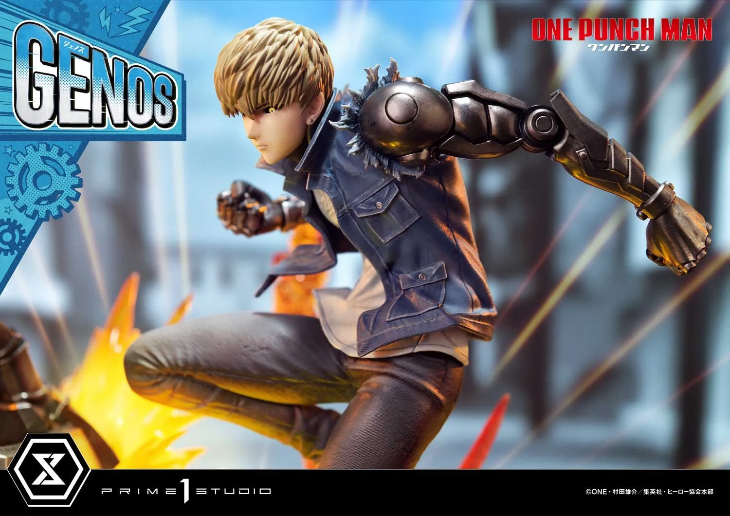 【Pre-sale】1/6 Scale Genos with LED-Prime 1 Studio