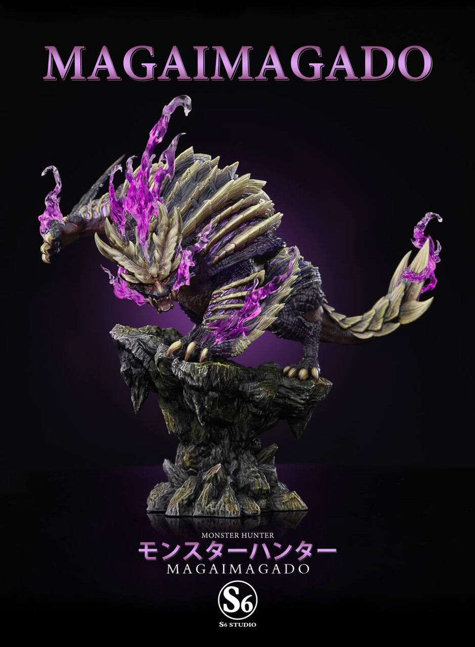 【Pre-sale】Magaimagado-MONSTER HUNTER-S6 Studio