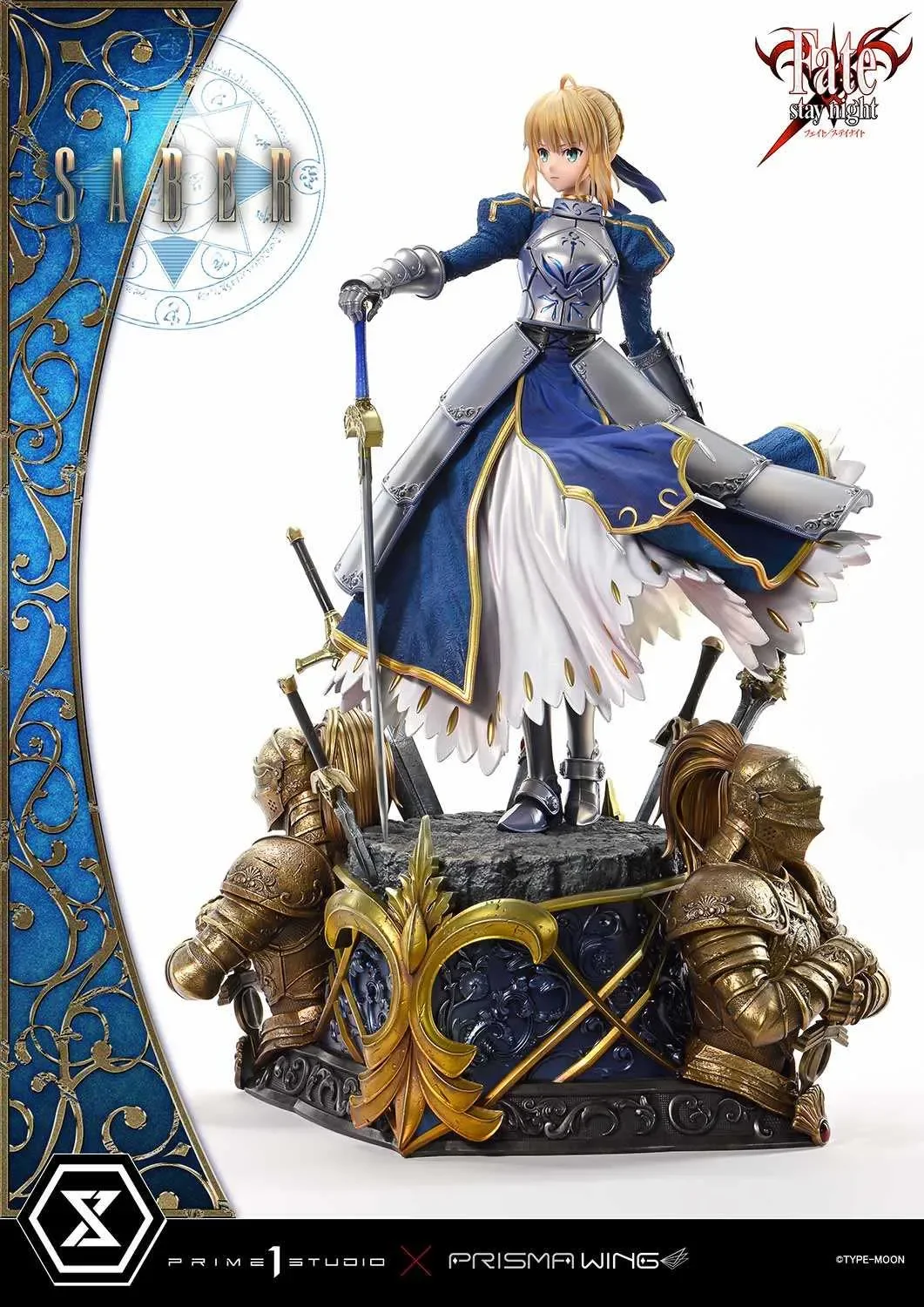 【Pre-sale】1/4 Scale Saber Artoria Pendragon-Fate/Stay Night-Prime 1 Studio
