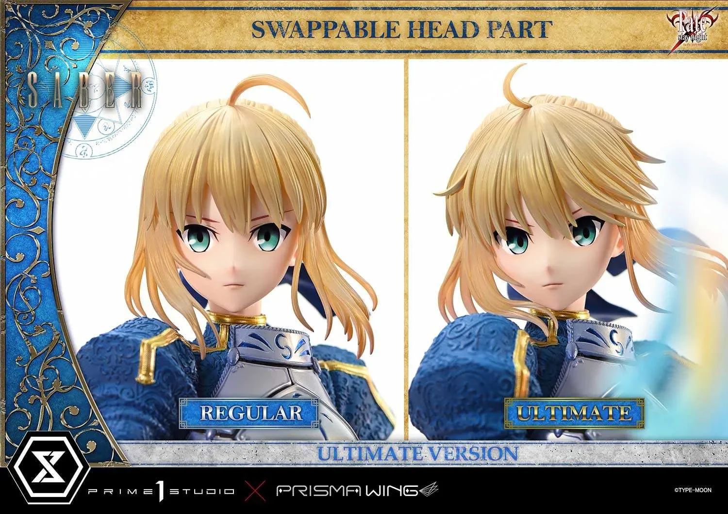 【Pre-sale】1/4 Scale Saber Artoria Pendragon-Fate/Stay Night-Prime 1 Studio