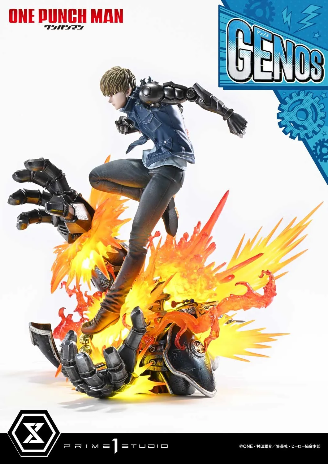 【Pre-sale】1/6 Scale Genos with LED-Prime 1 Studio