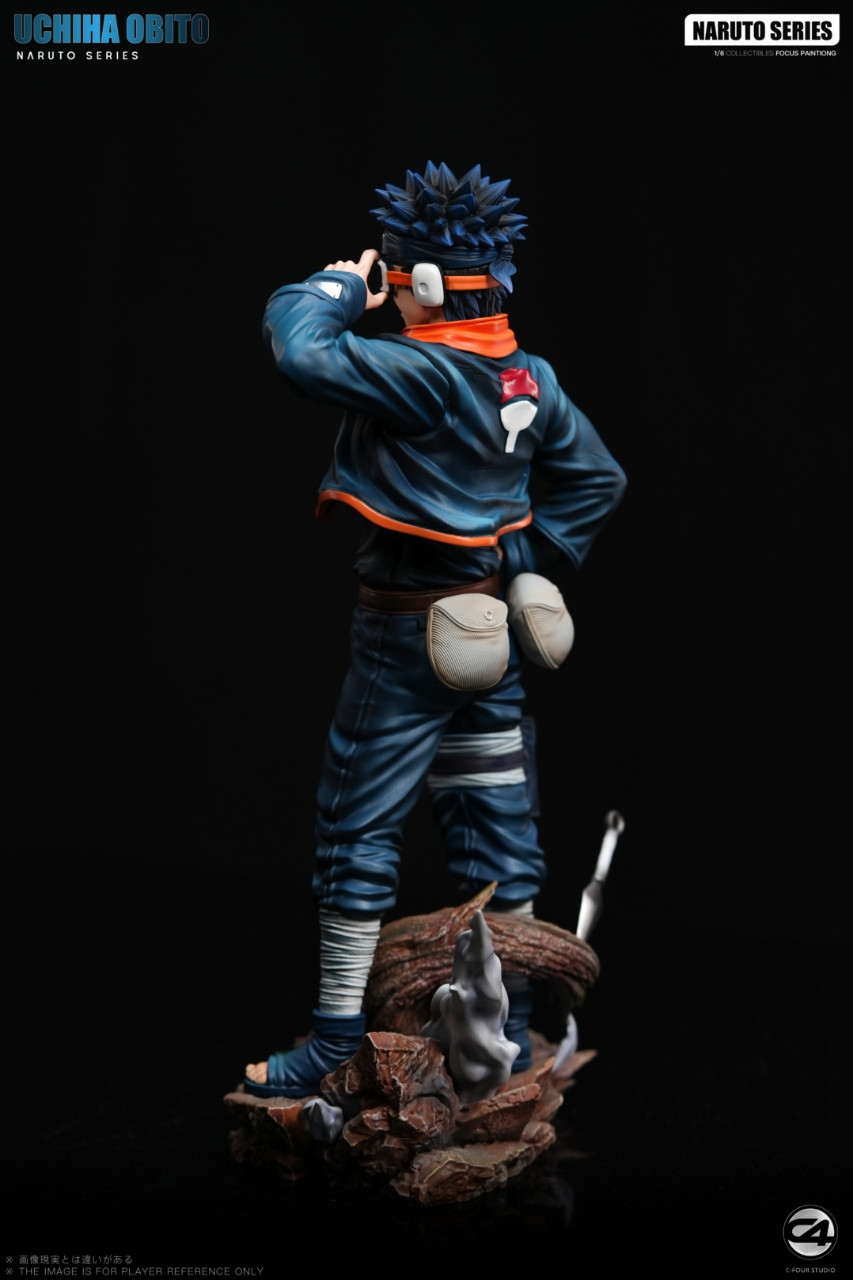 【Pre-sale】1/6 Scale Uchiha Obito-C4 Studio