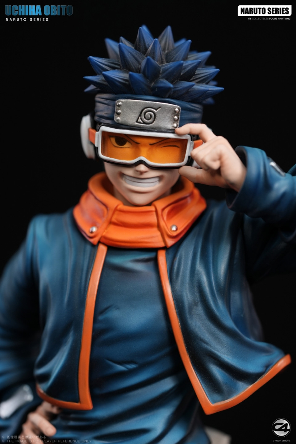 【Pre-sale】1/6 Scale Uchiha Obito-C4 Studio