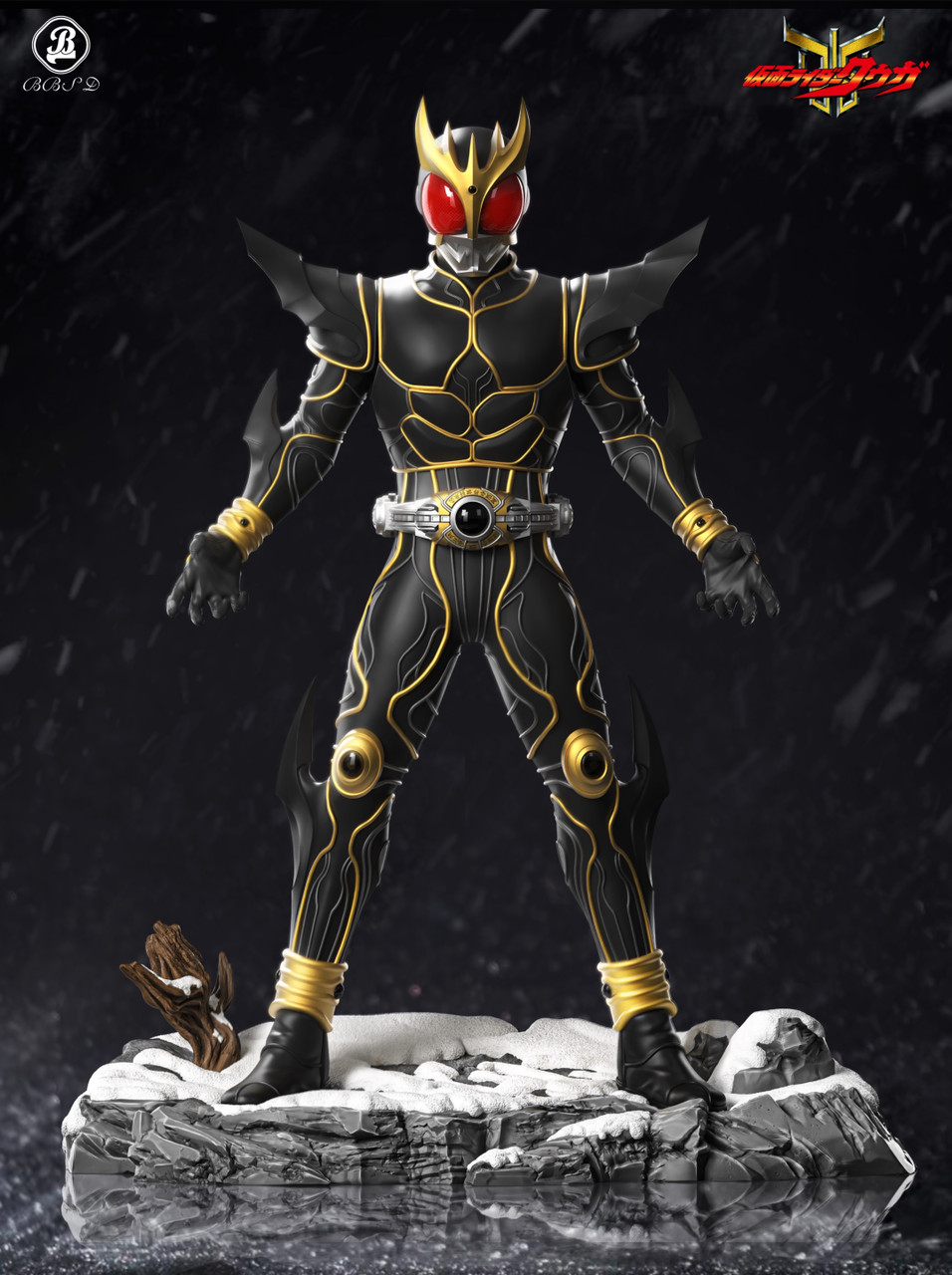 【Pre-sale】1/4 Scale Kuuga Ultimate Form-Masked Rider-BBSD Studio