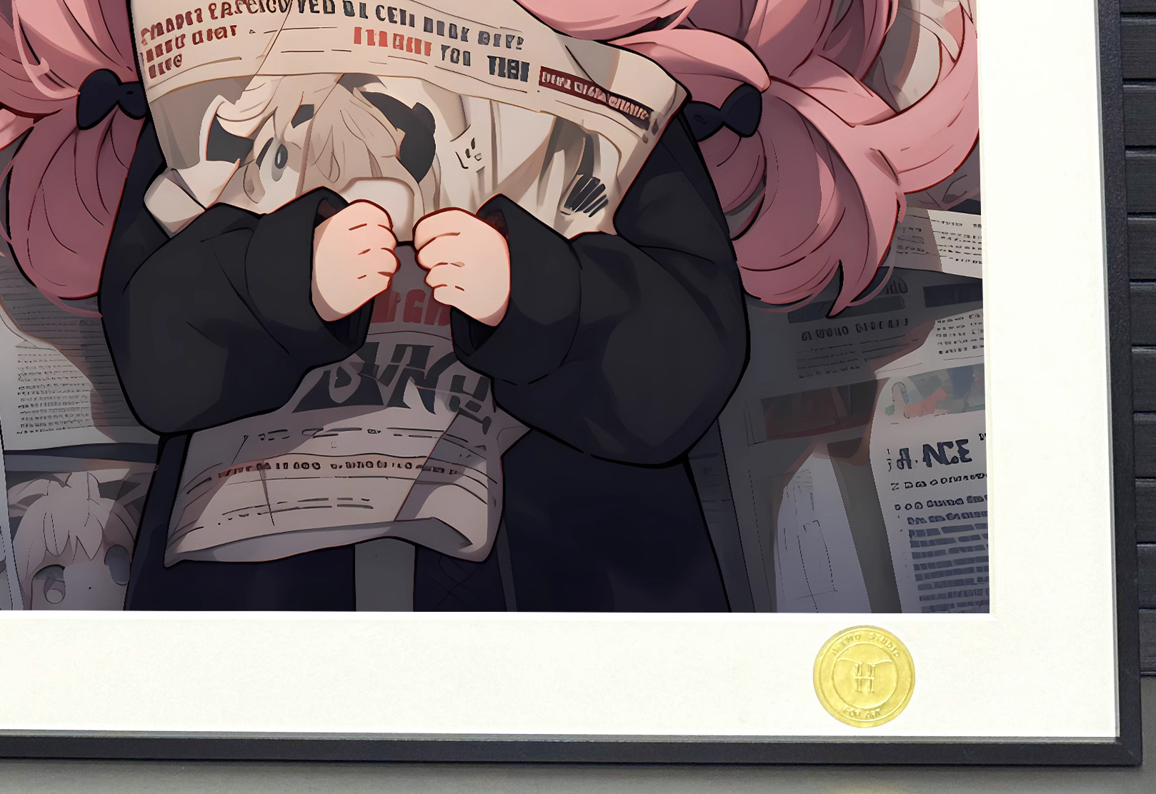 【Pre-sale】Decorative Painting of Anya-H2 Studio