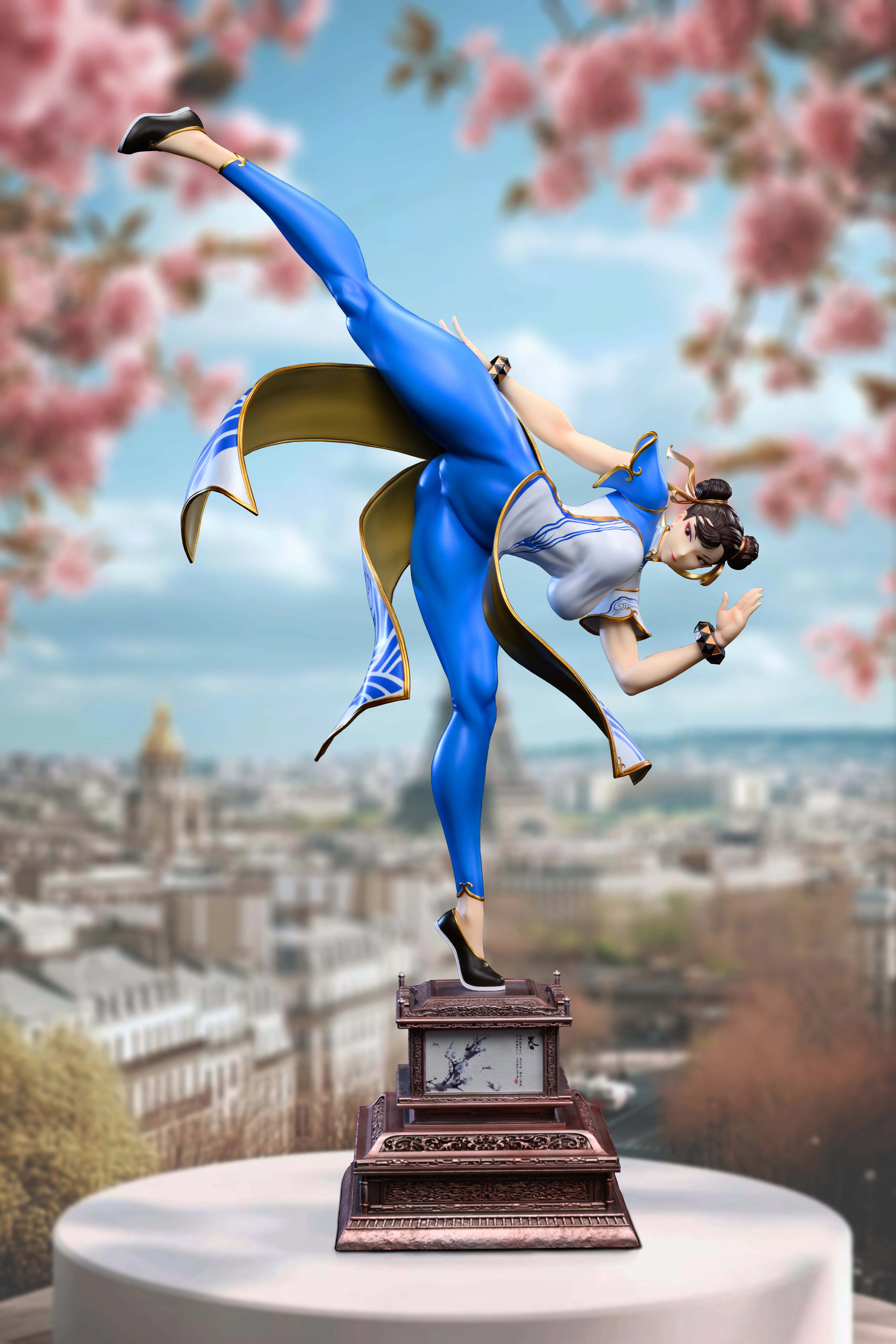 【Pre-sale】1/4 Scale Yor VS ChunLi-Xpic Studio