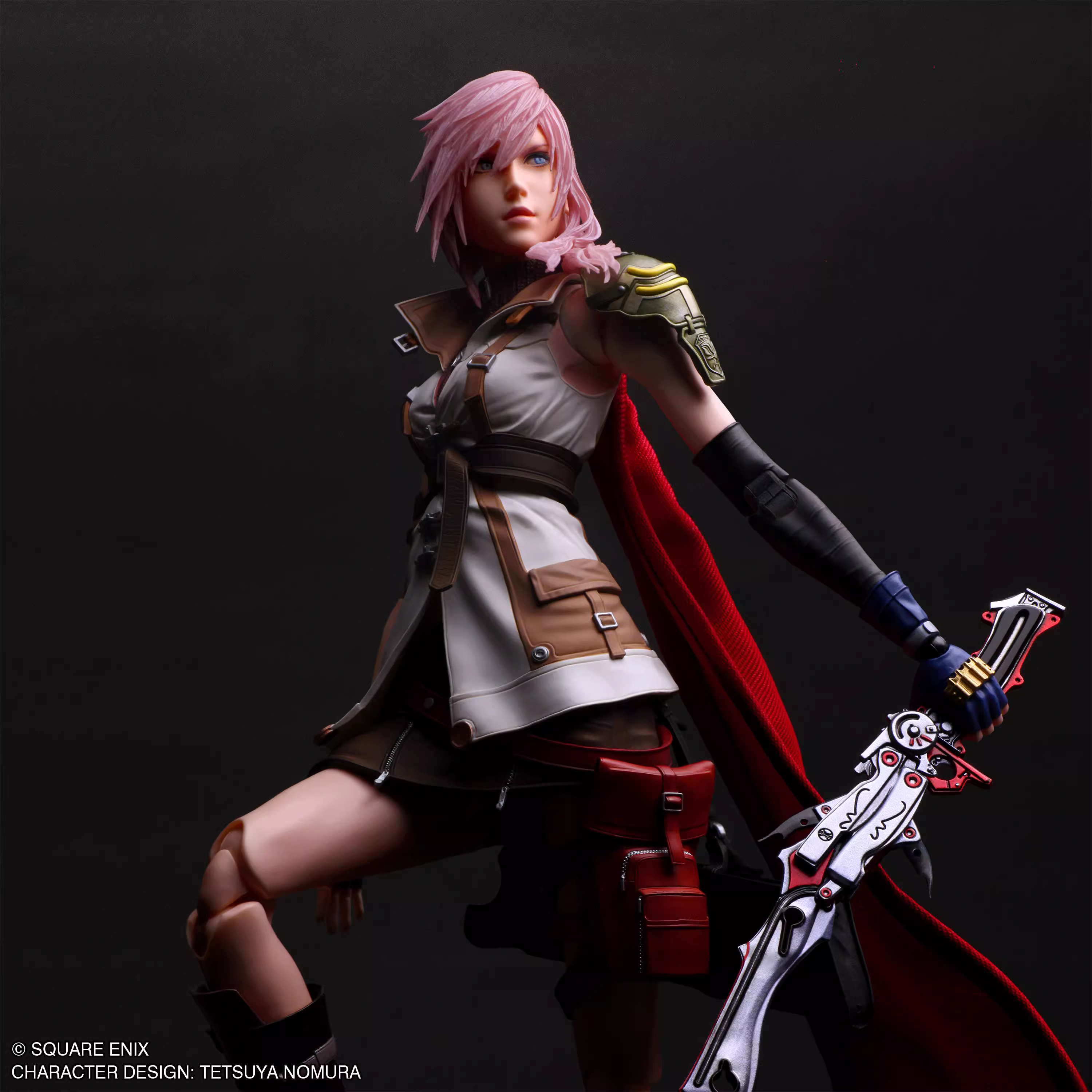 【Pre-sale】PLAY ARTS SHIN Action Figure LIGHTNING-Final Fantasy 13-SQUARE ENIX Studio