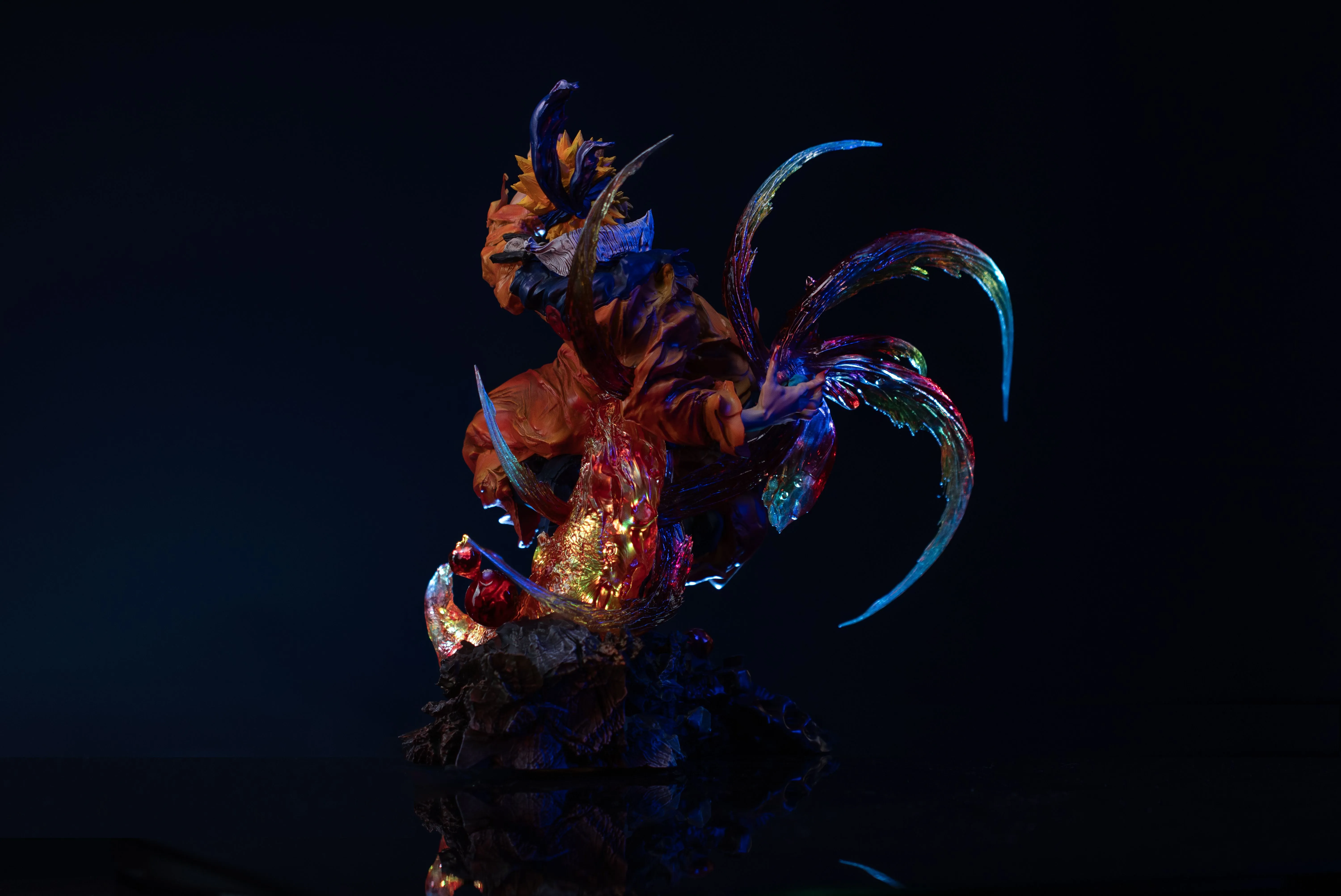 【Pre-sale】1/4 Scale Naruto with LED-Iron Curtain Studio