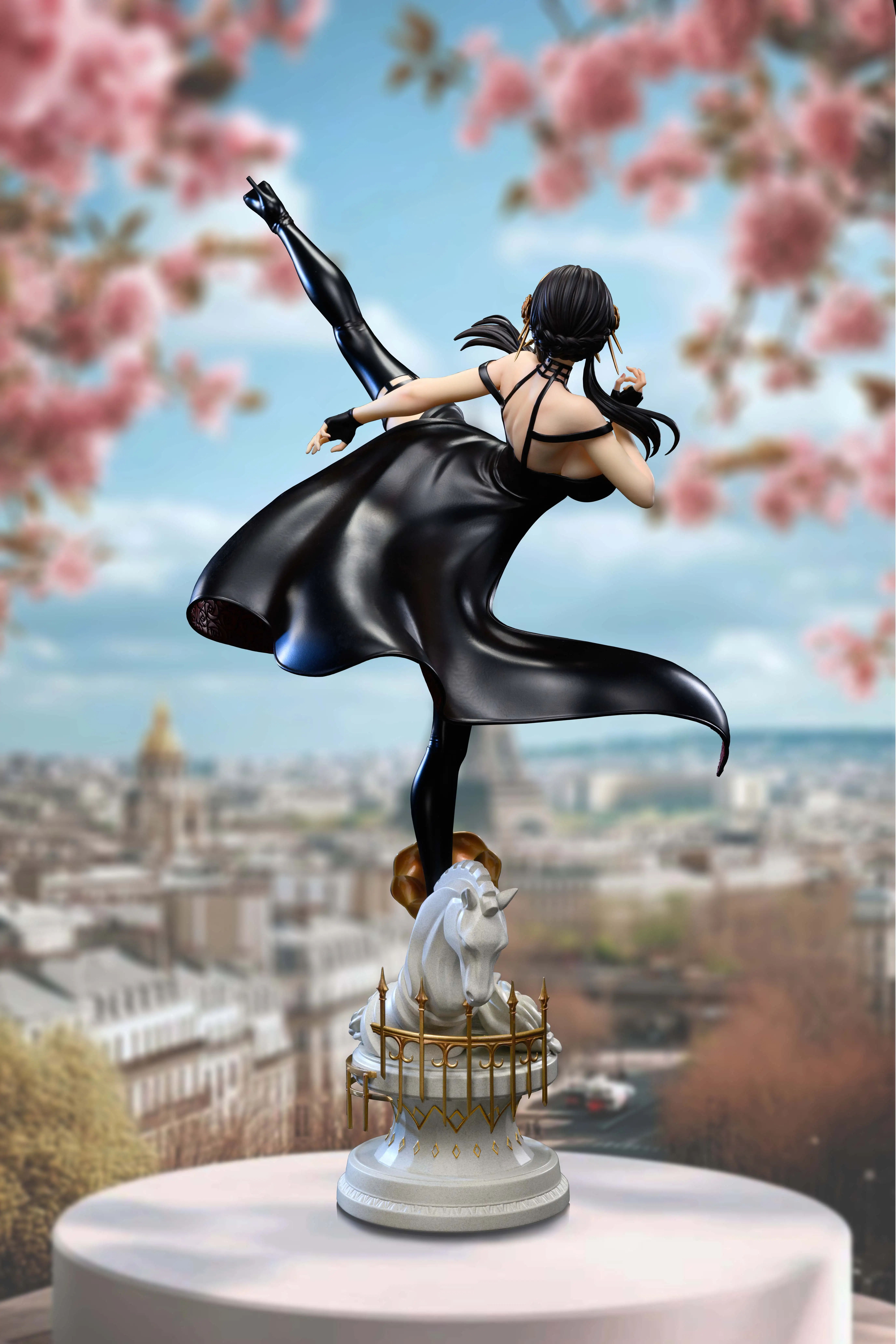 【Pre-sale】1/4 Scale Yor VS ChunLi-Xpic Studio