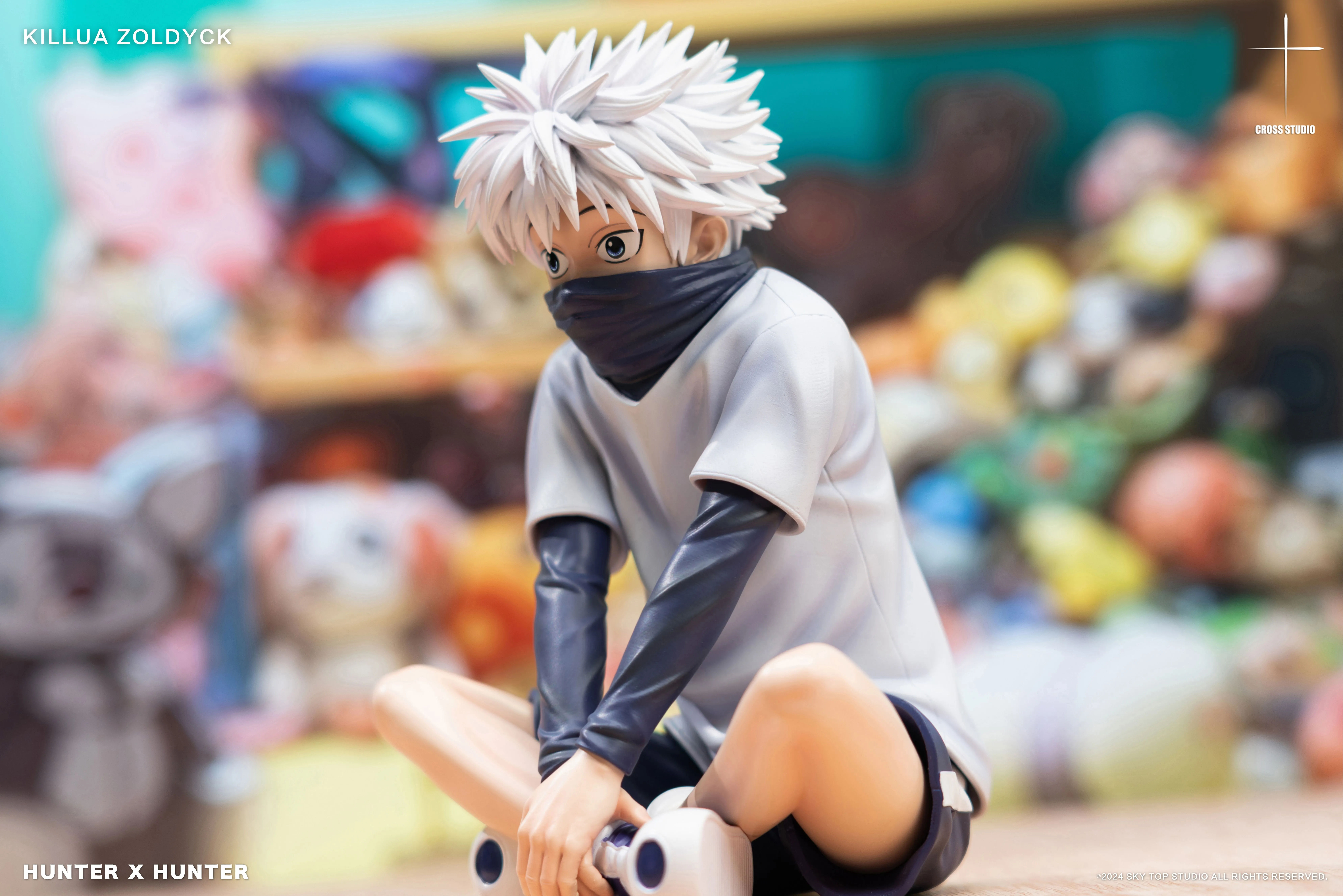 【Pre-sale】Sitting Killua Zoldyck-HUNTER X HUNTER-Cross Studio