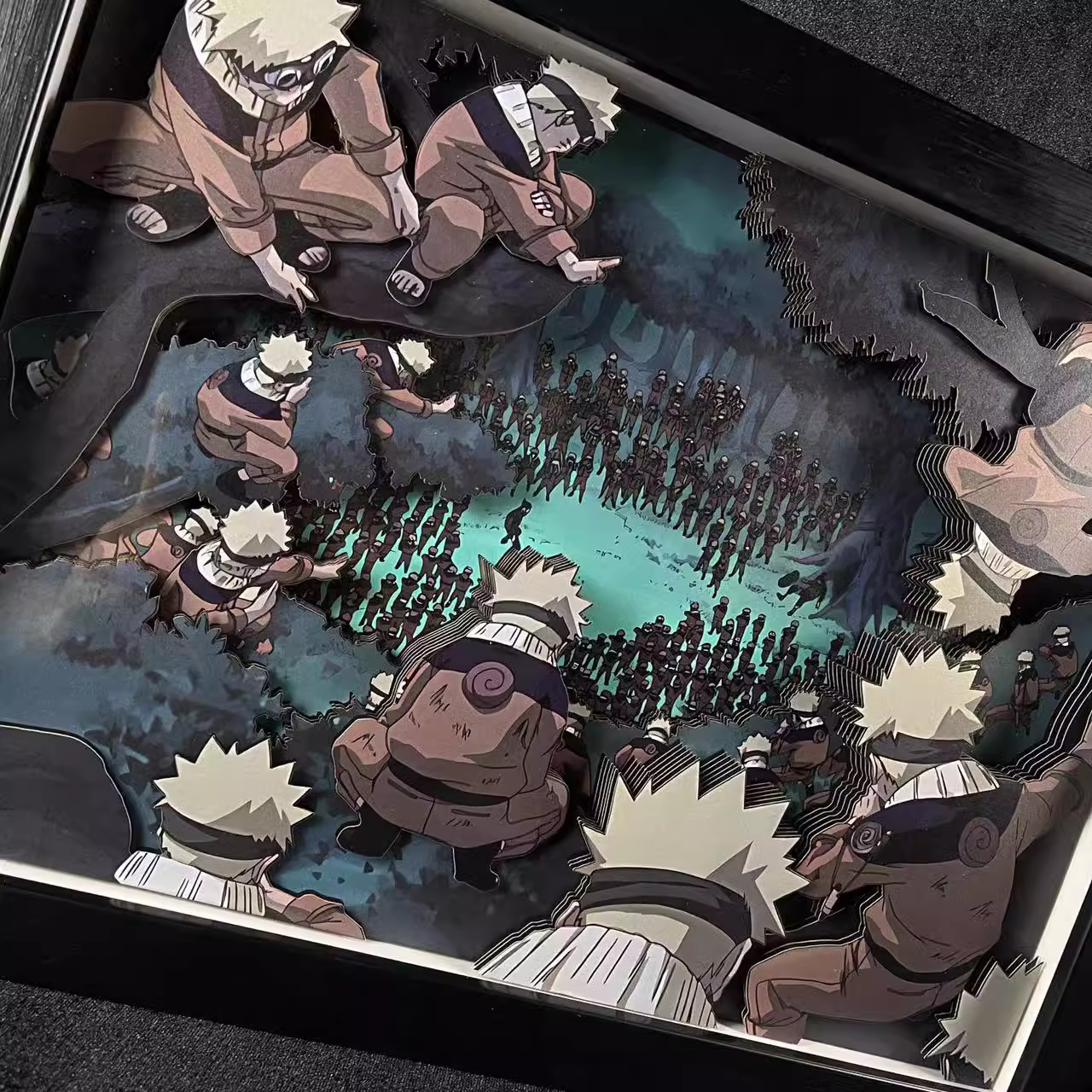 【Pre-sale】KKNM-003 Decorative Painting of Uzumaki Naruto-B&W Studio