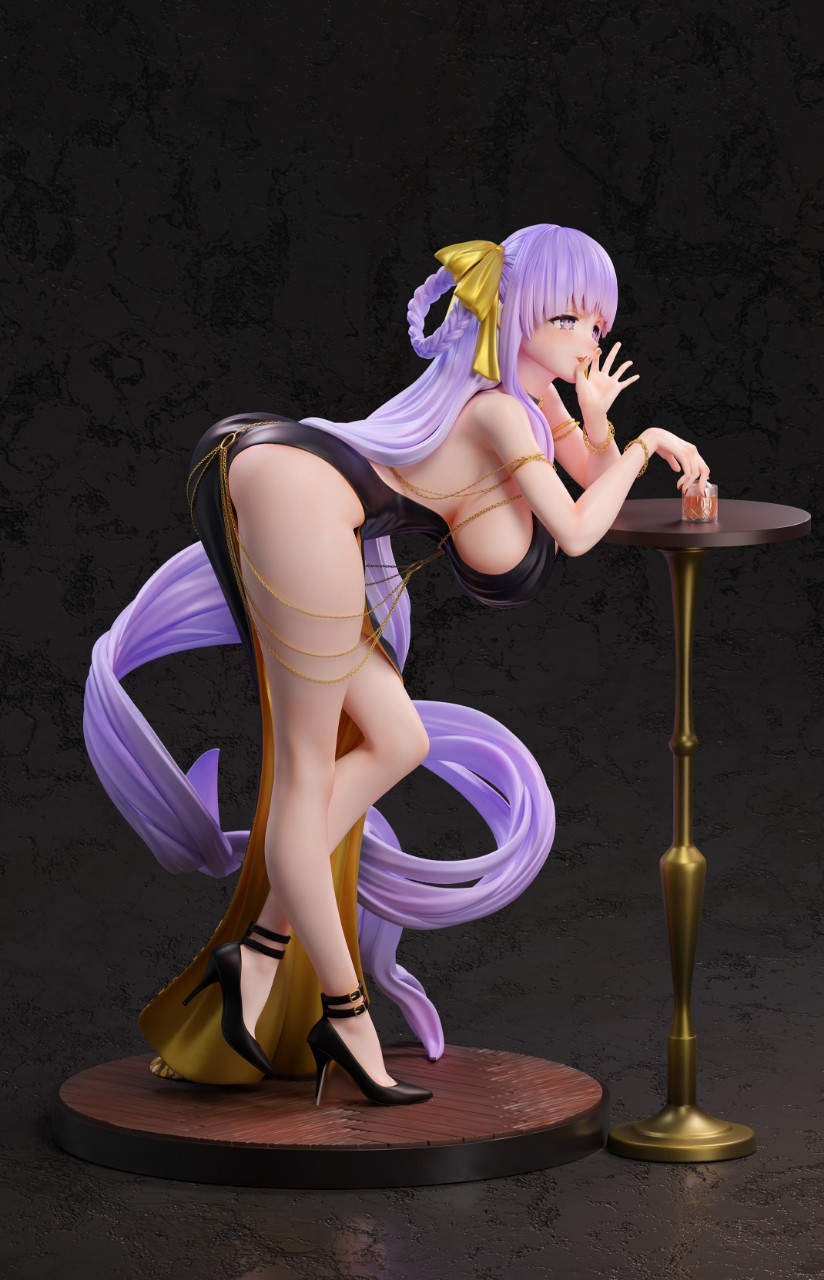 【Pre-sale closed】1/6 Scale FGO BB Dubai-Fate/Grand Order-Beast Studio