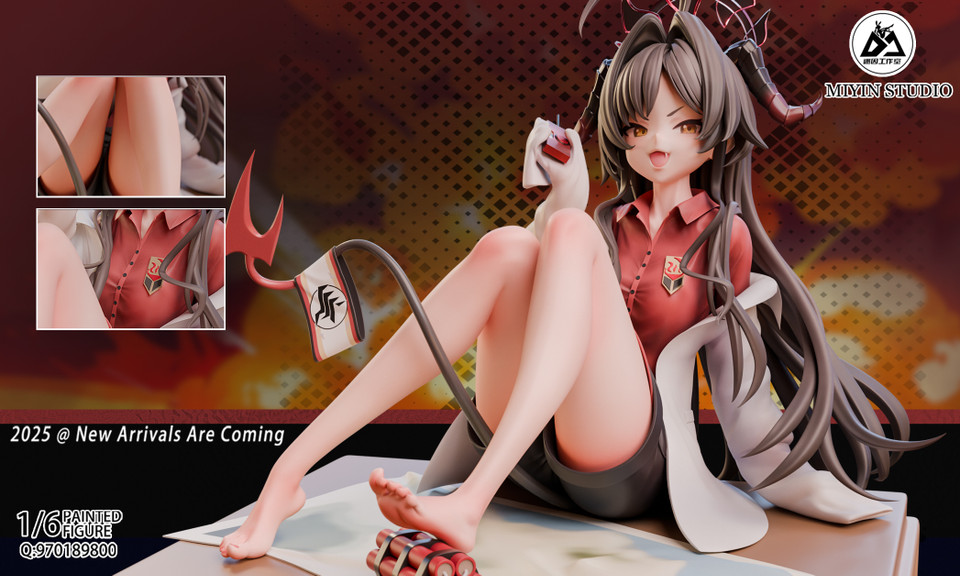 【Pre-sale】1/6 Scale Kasumi-Blue Archive-MiYin Studio