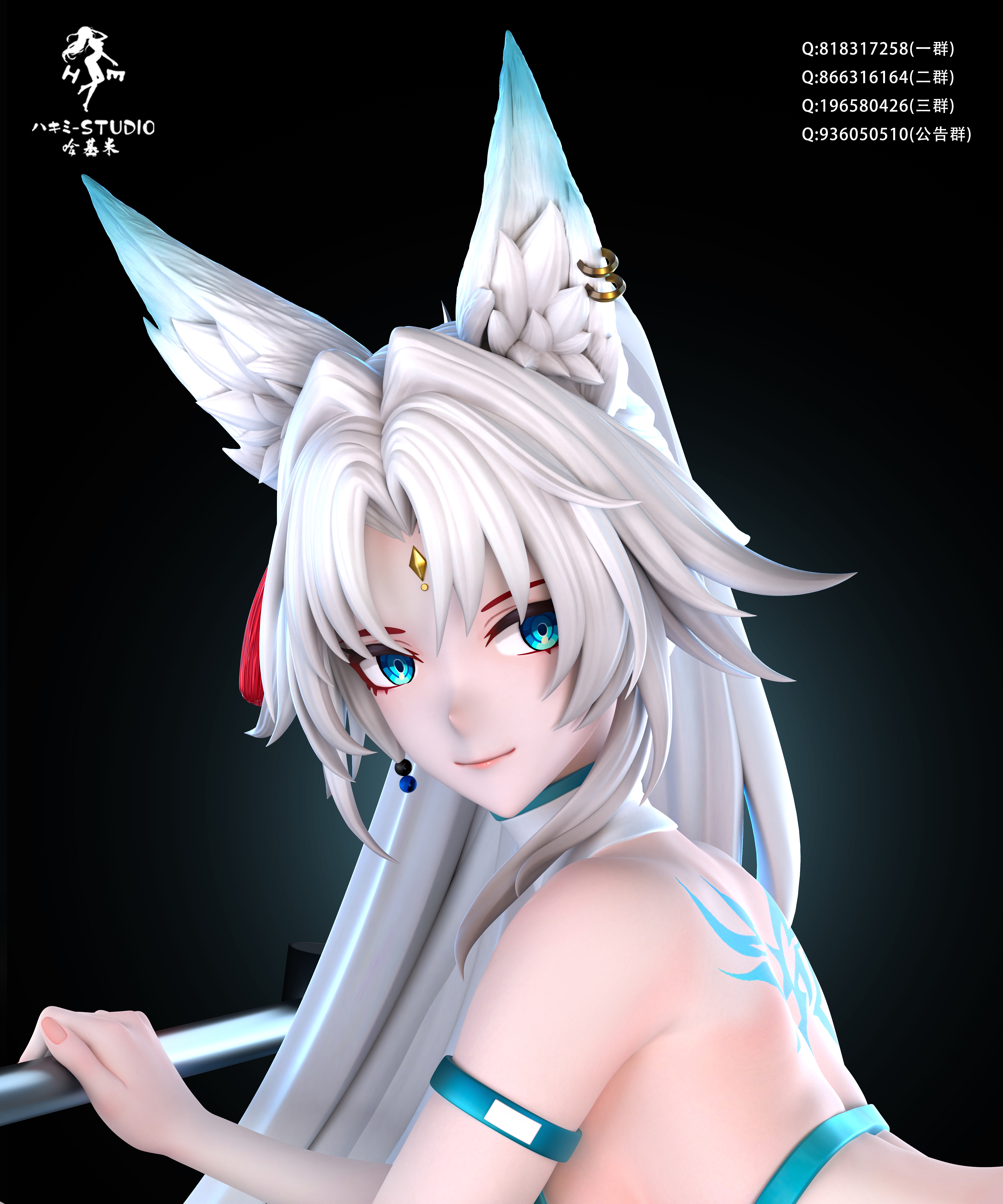 【Pre-sale】1/6 Scale Fugue-Honkai: Star Rail-HaJiMi studio