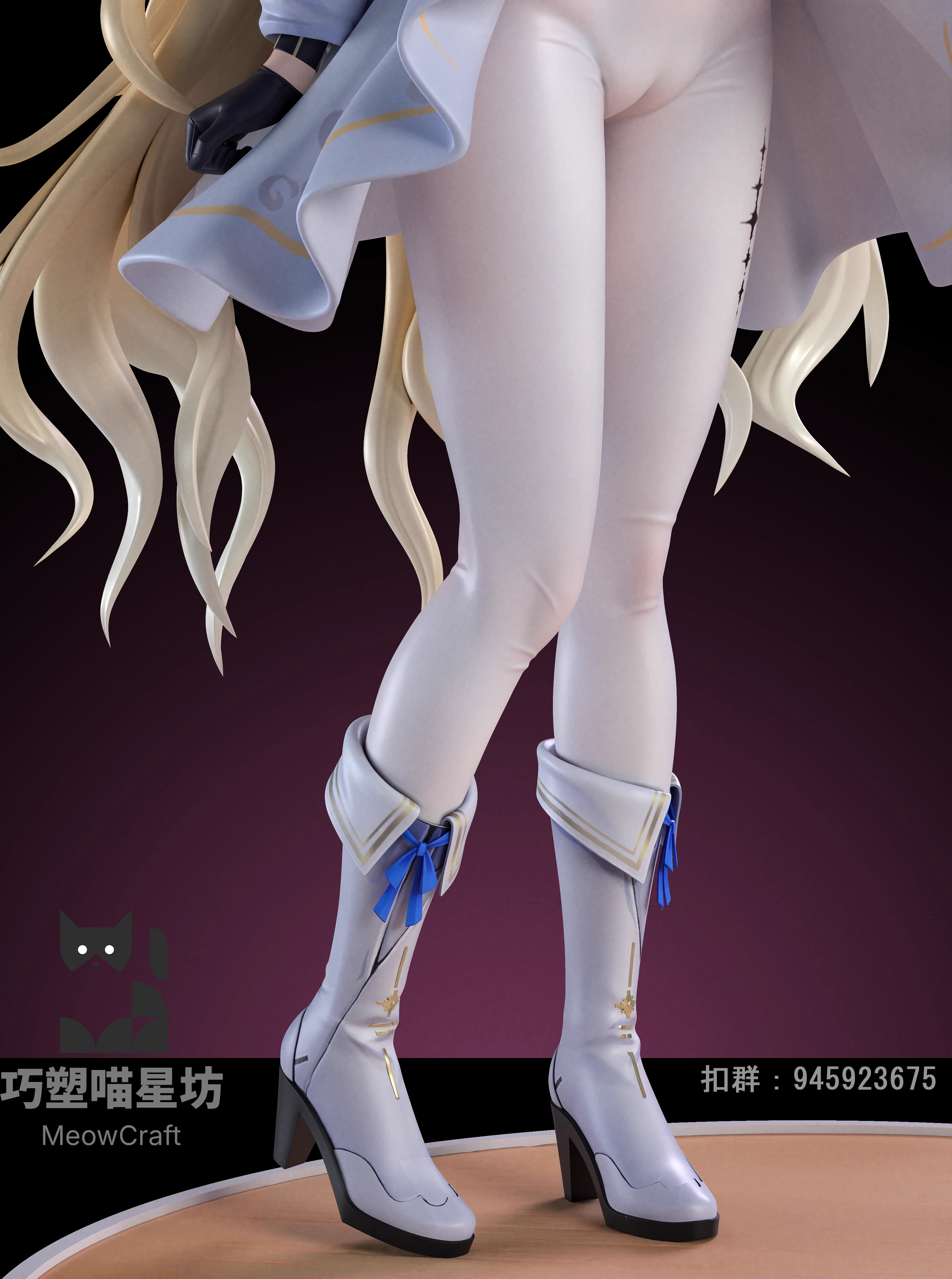 【Pre-sale】1/6 Scale Phoebe-Wuthering Waves-MeowCraft Studio