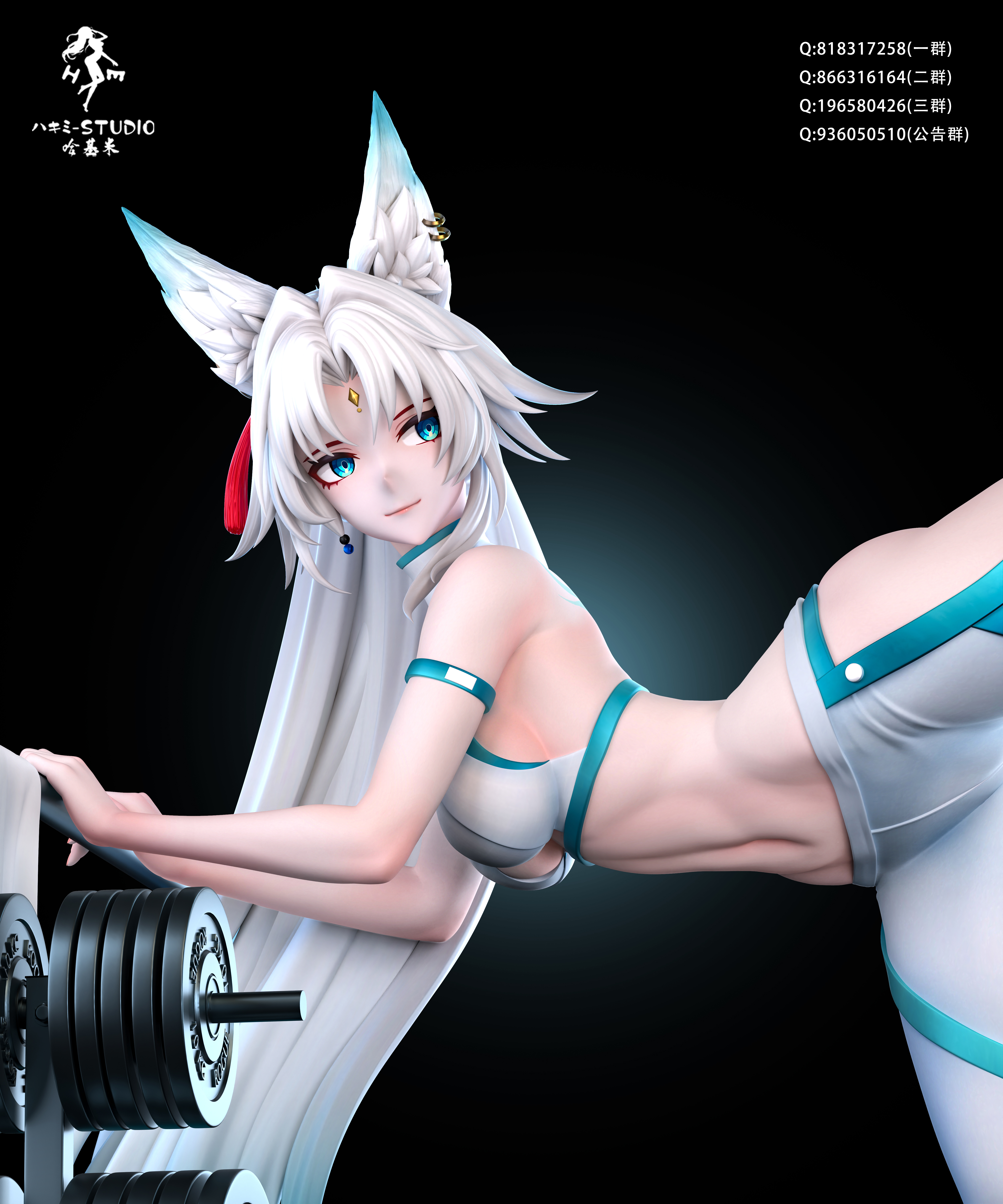 【Pre-sale】1/6 Scale Fugue-Honkai: Star Rail-HaJiMi studio