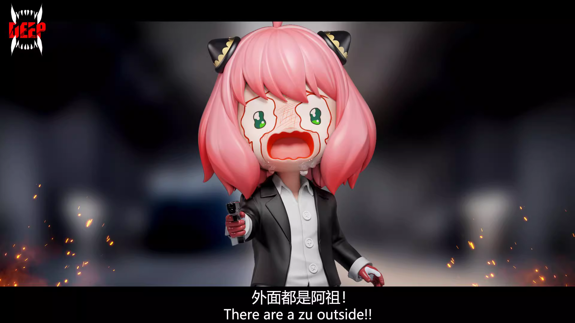 【Pre-sale】Anya COS Daniel Wu-DEEP Studio